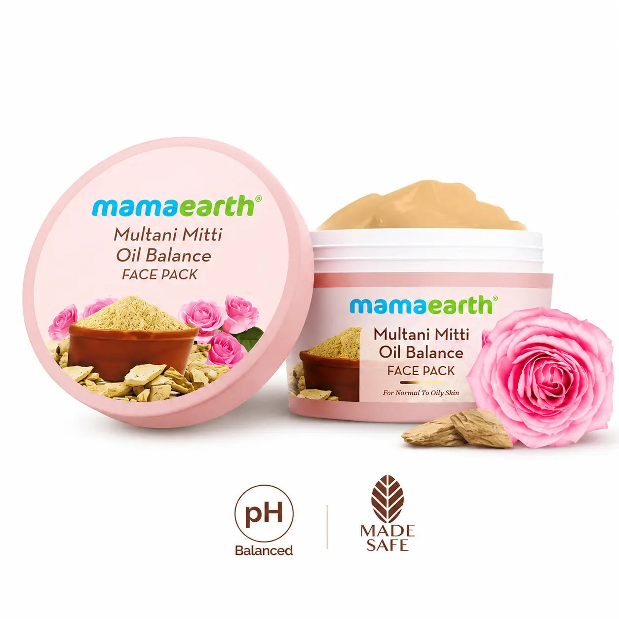 Mamaearth Multani Mitti Face Pack 200g - view 2