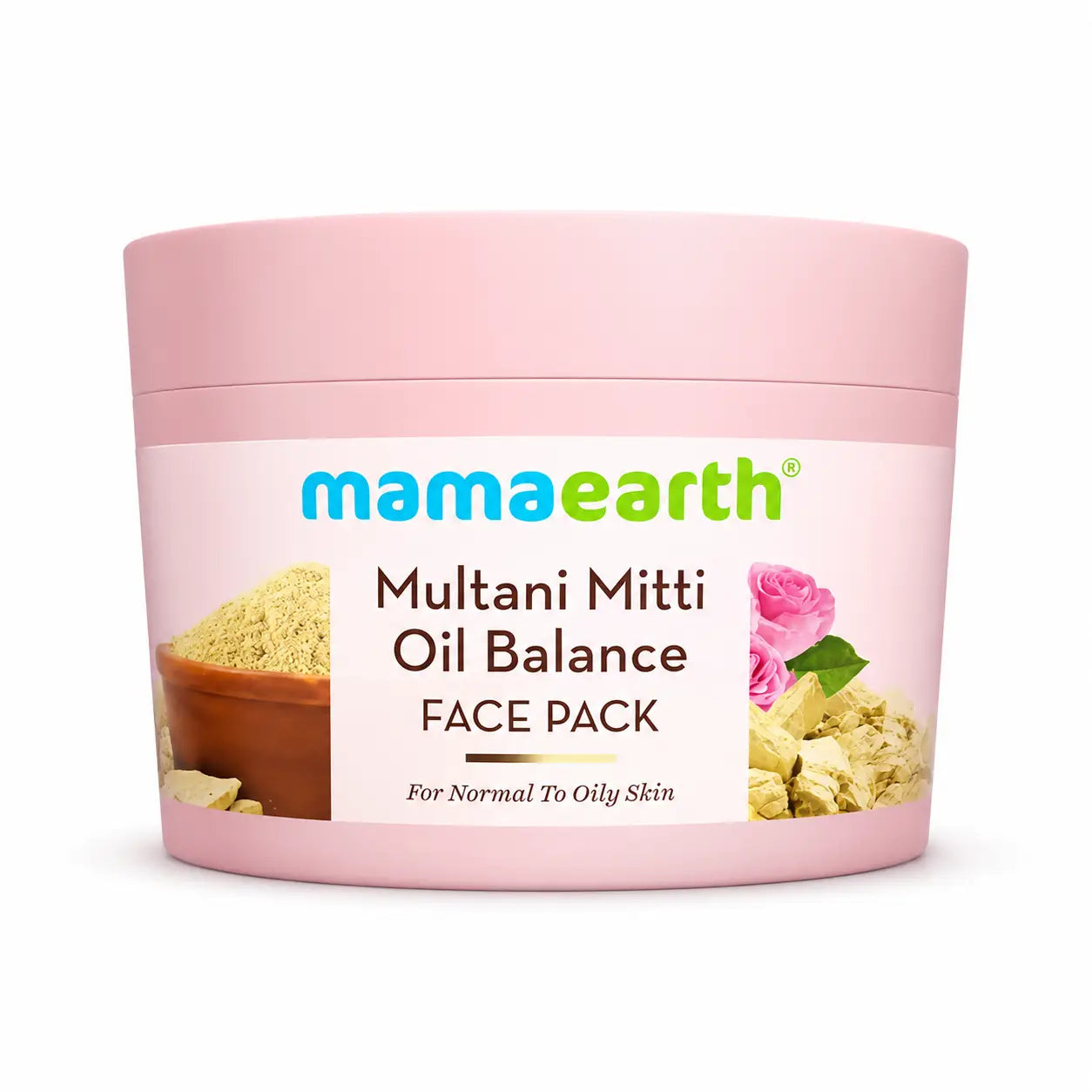 Mamaearth Multani Mitti Face Pack 200g
