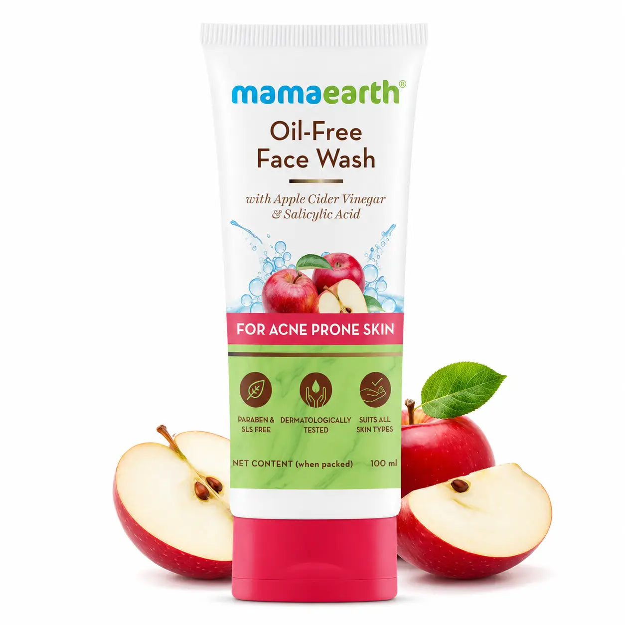 Mamaearth Oil Free Face Wash 100ml - view 2