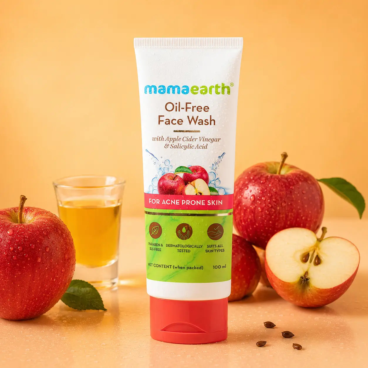 Mamaearth Oil Free Face Wash 100ml - view 3