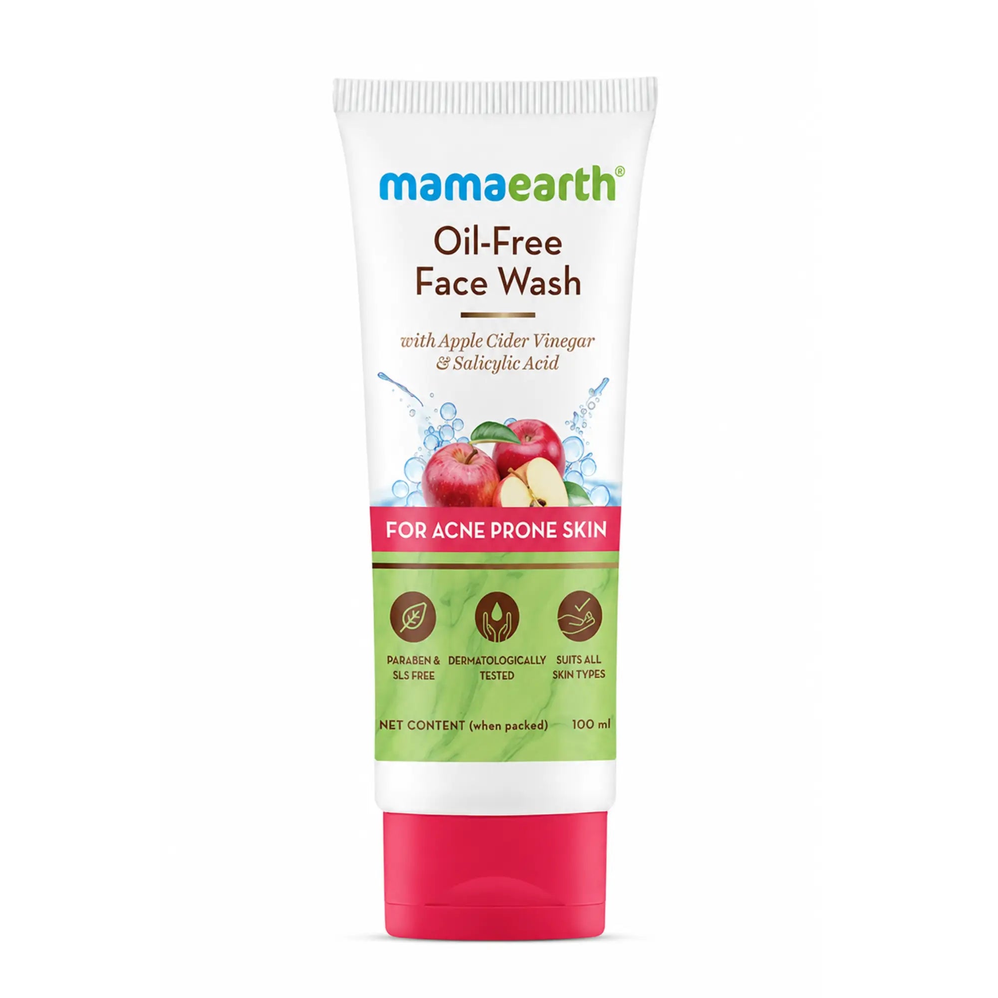Mamaearth Oil Free Face Wash 100ml