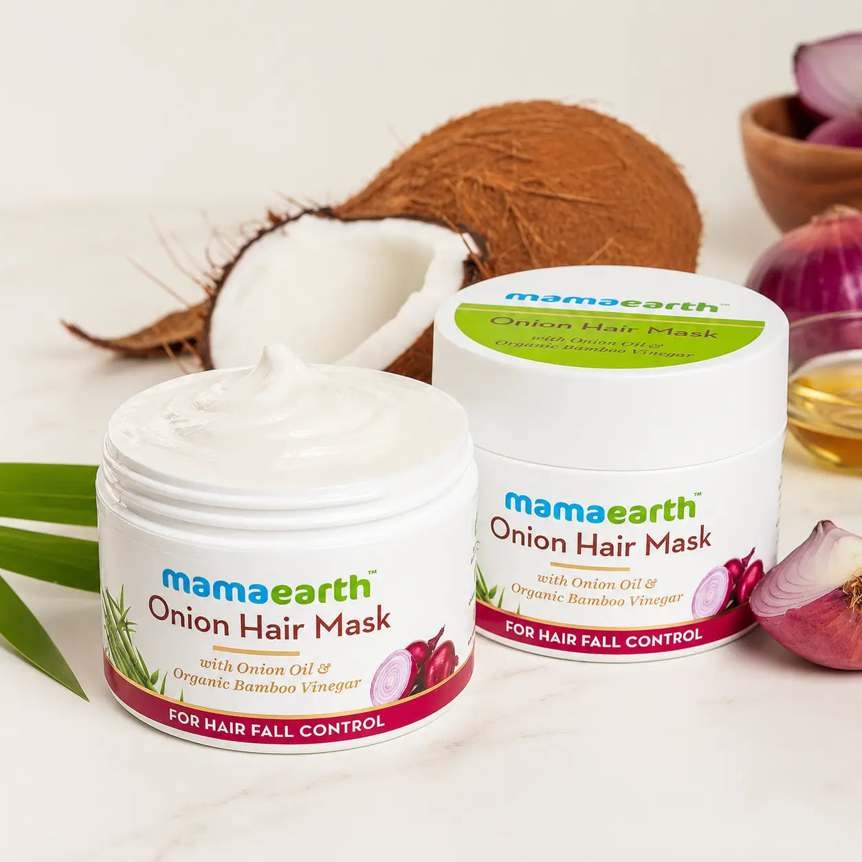 Mamaearth Onion Hair Mask 200ml - view 2