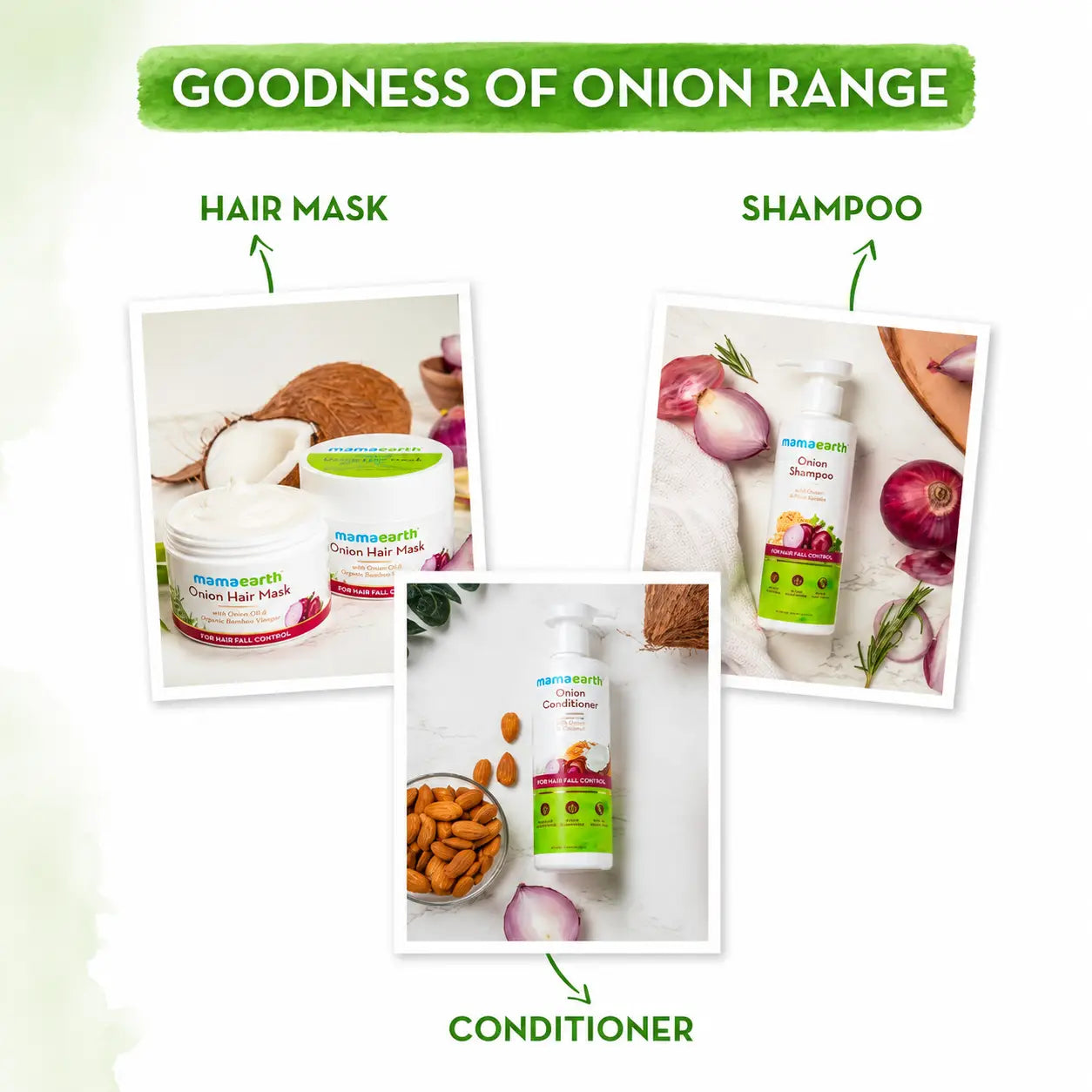 Mamaearth Onion Hair Mask 200ml - view 5
