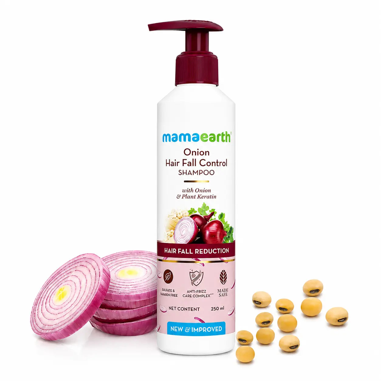 Mamaearth Onion Shampoo 250ml - view 2