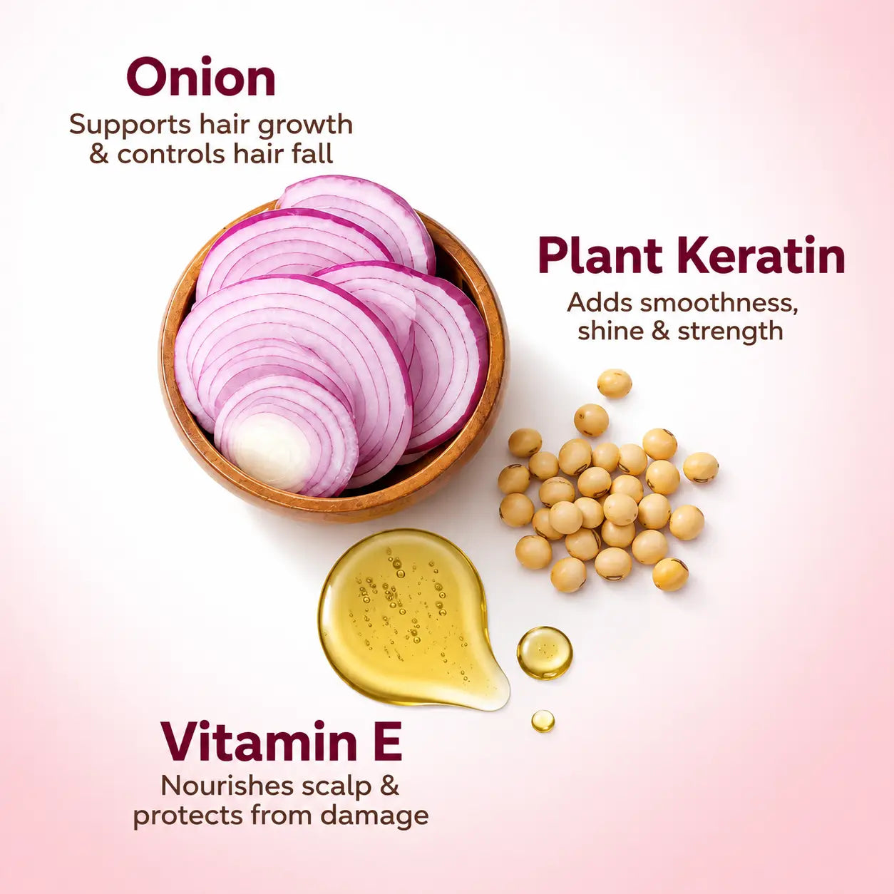 Mamaearth Onion Shampoo 250ml - view 3