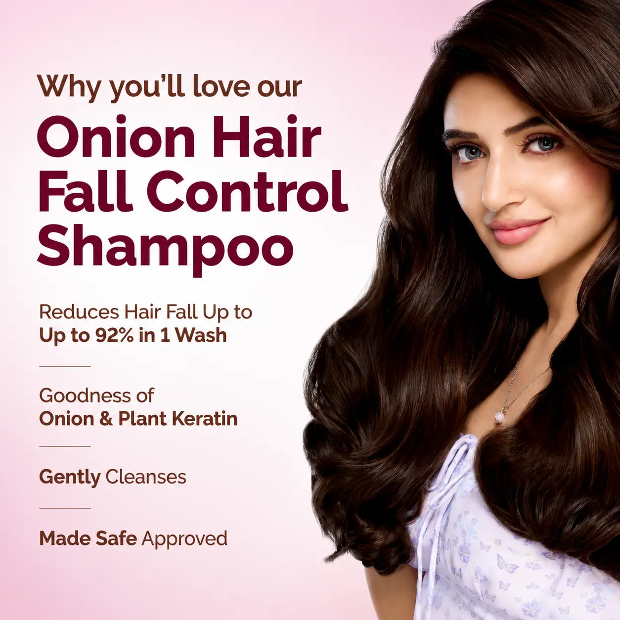 Mamaearth Onion Shampoo 250ml - view 4