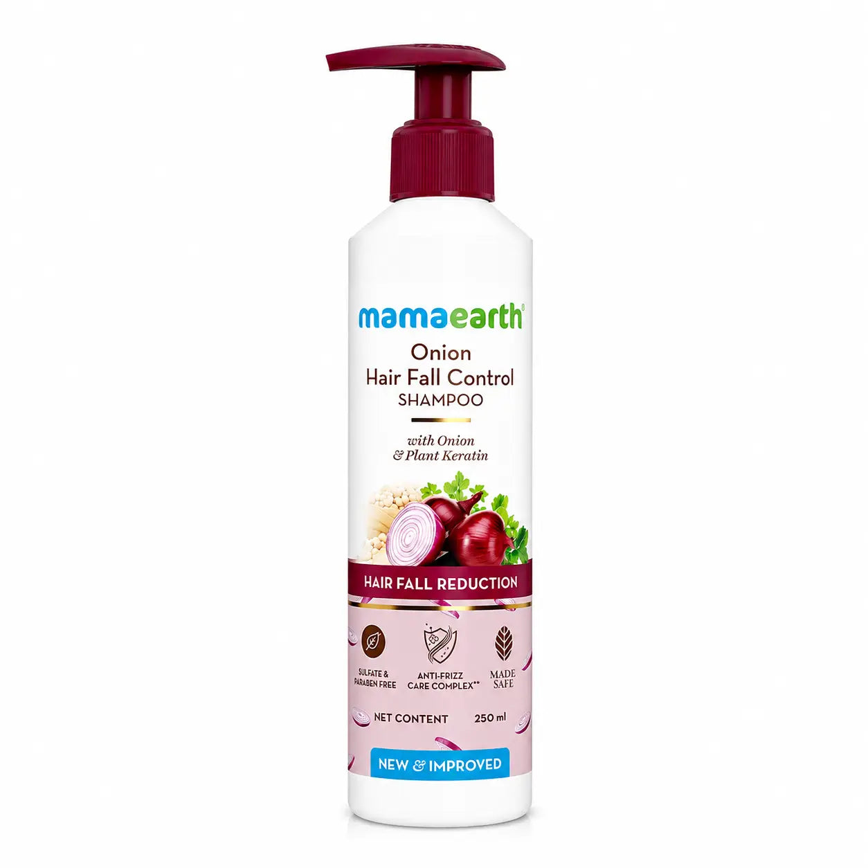 Mamaearth Onion Shampoo 250ml