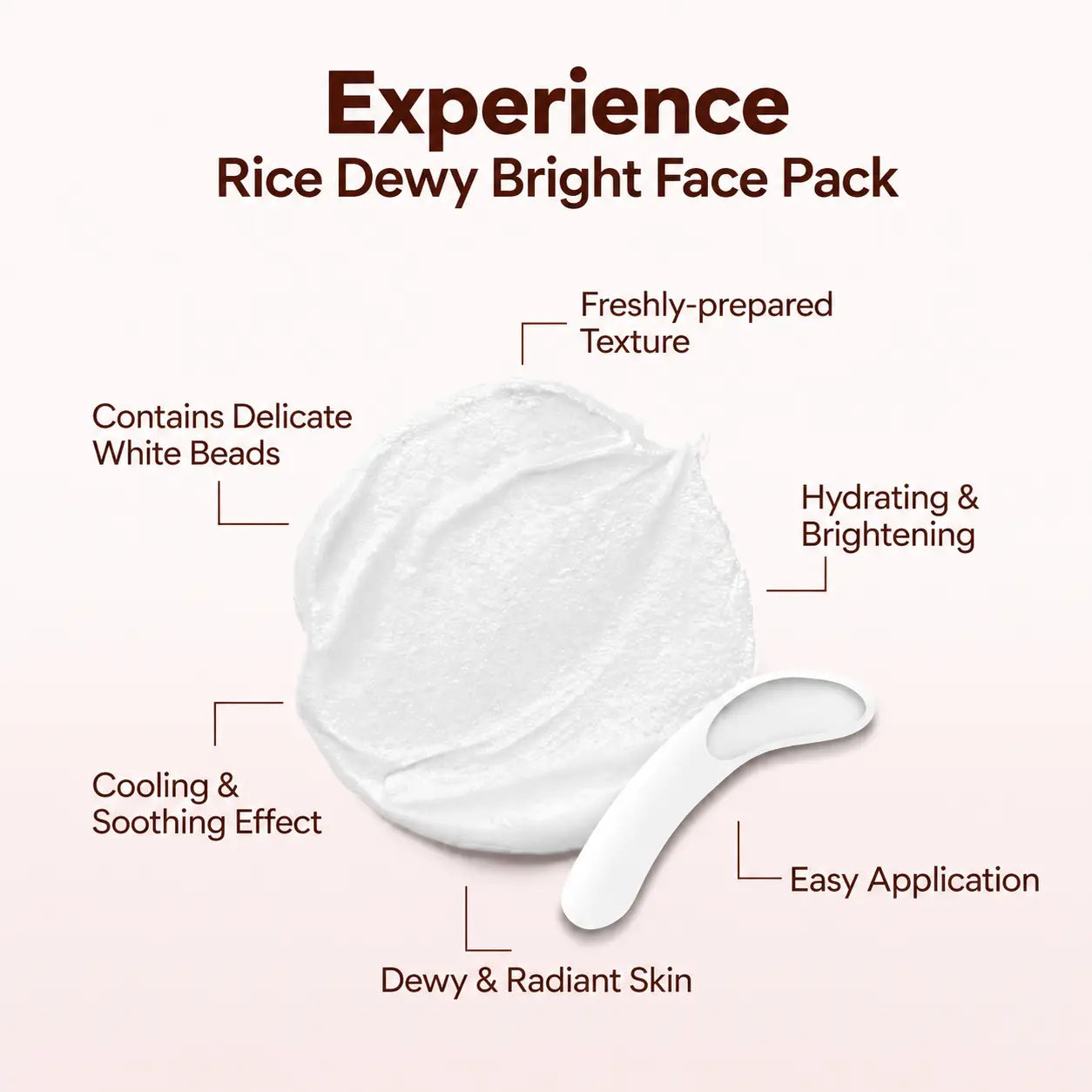 Mamaearth Rice Water Face Pack 200g - view 5