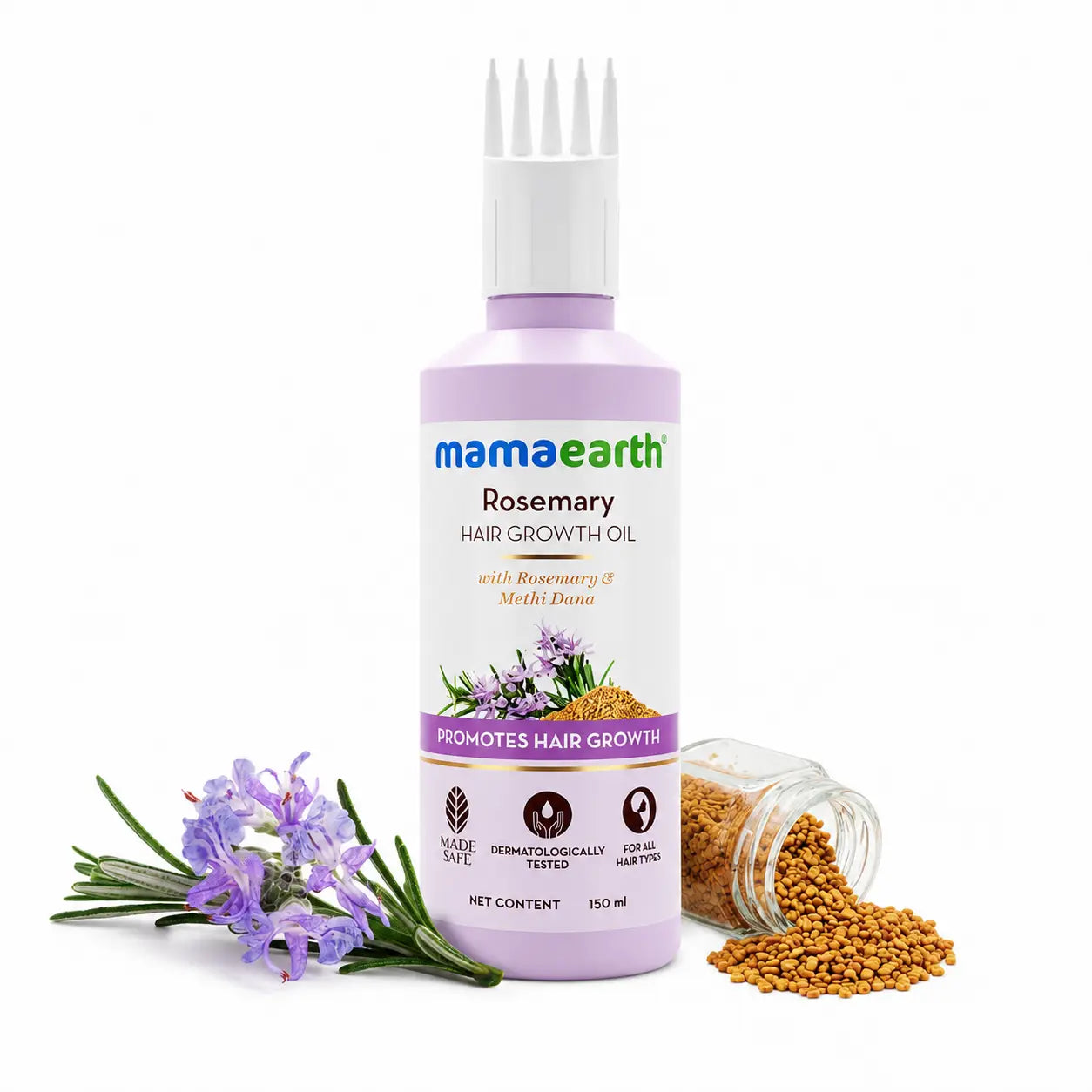 Mamaearth Rosemary Hair Oil 150ml - view 2