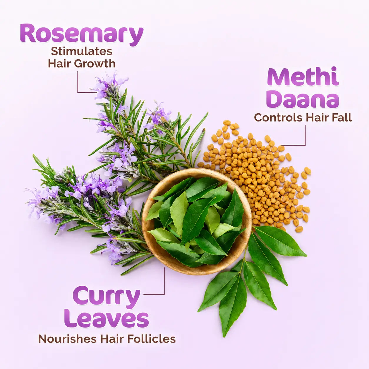 Mamaearth Rosemary Hair Oil 150ml - view 3