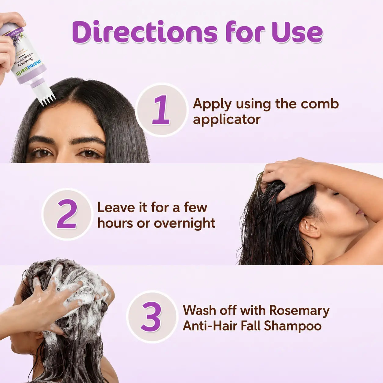 Mamaearth Rosemary Hair Oil 150ml - view 5