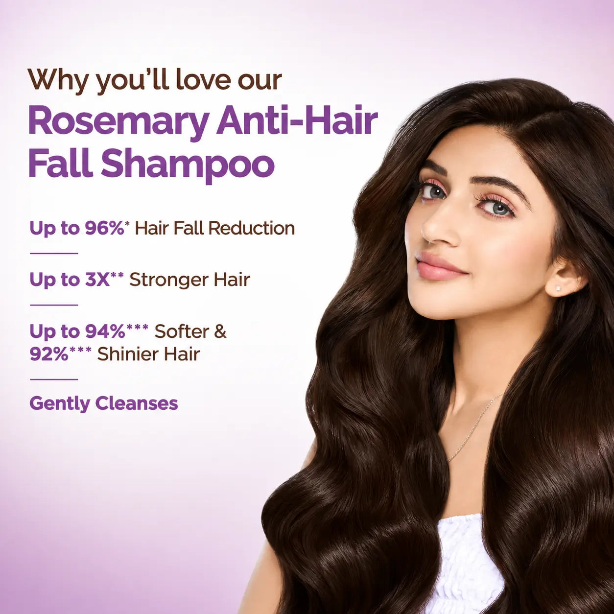 Mamaearth Rosemary Anti Hair Fall Shampoo 250ml - view 4