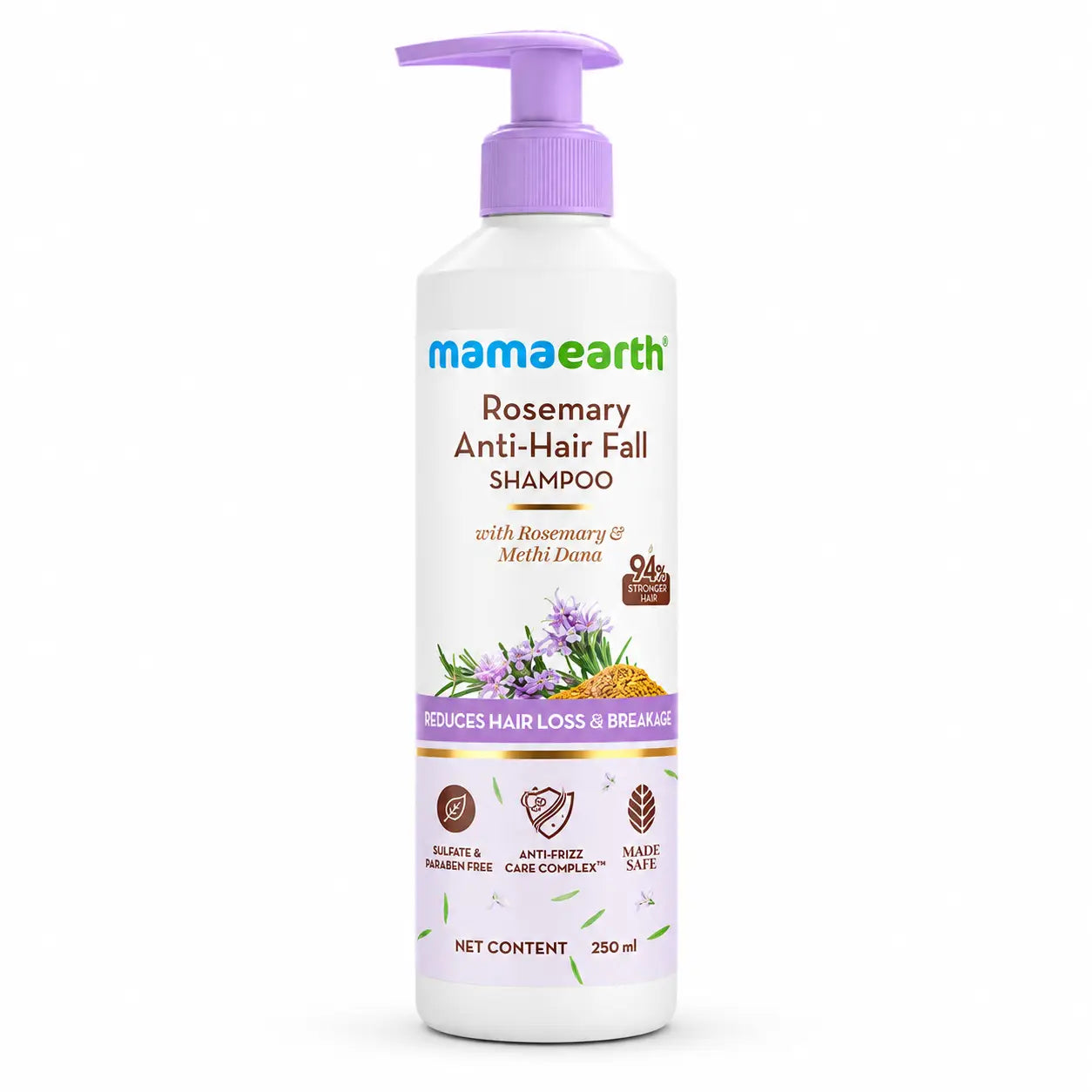 Mamaearth Rosemary Anti Hair Fall Shampoo 250ml