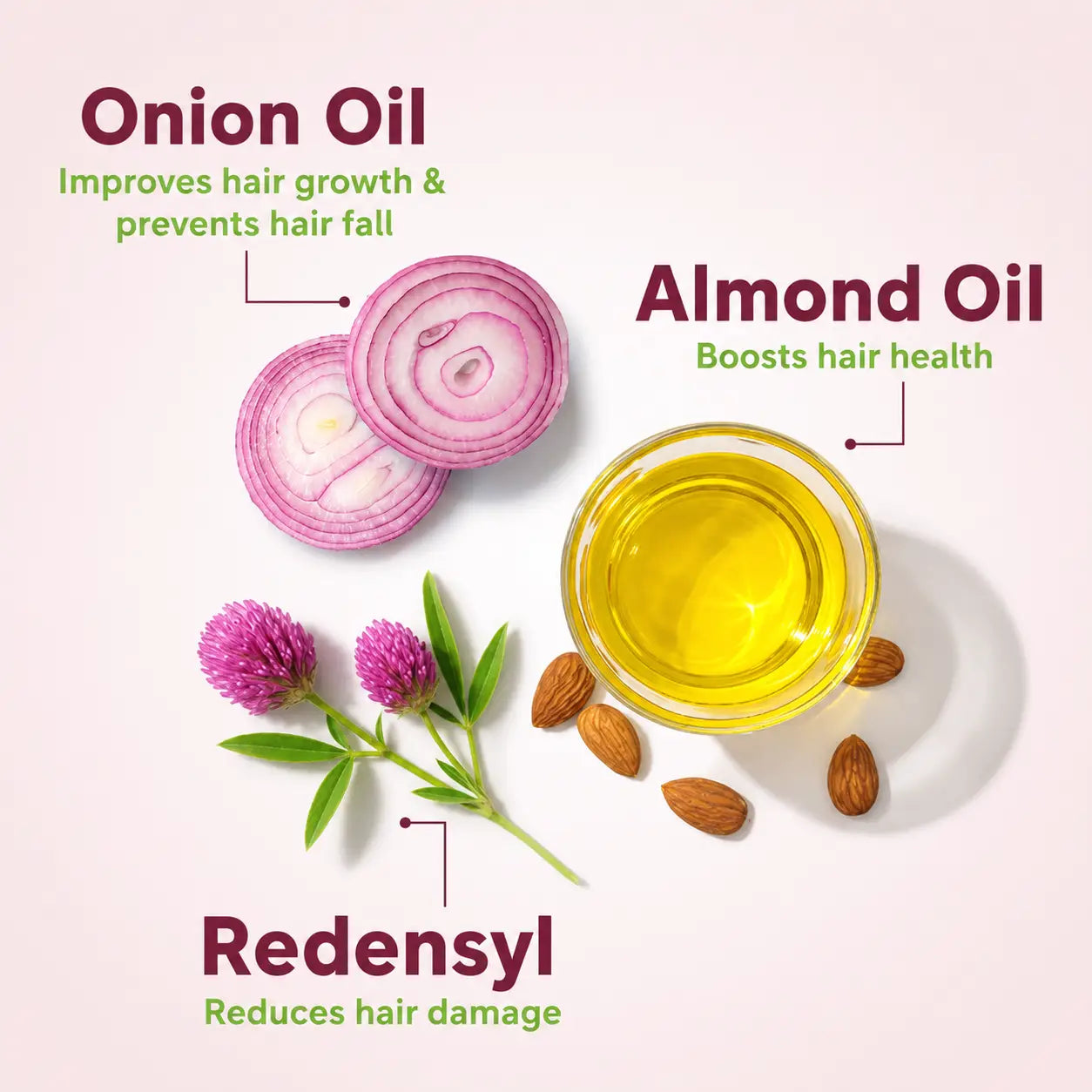Mamaearth Onion Hair Oil 150ml - view 2