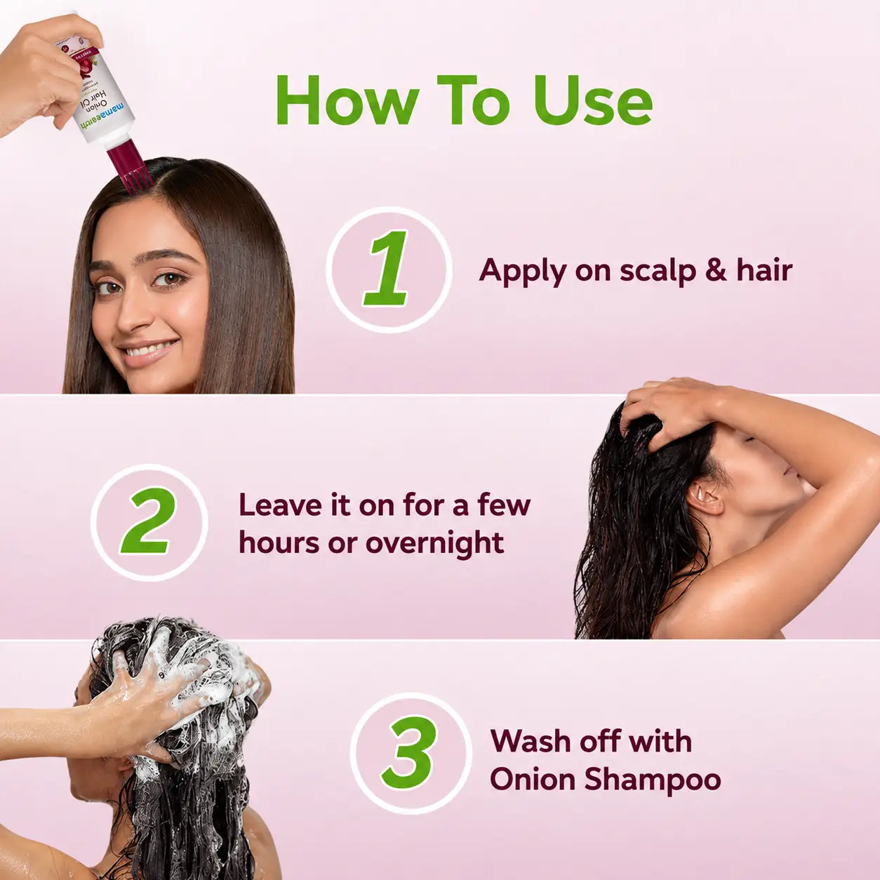 Mamaearth Onion Hair Oil 150ml - view 4