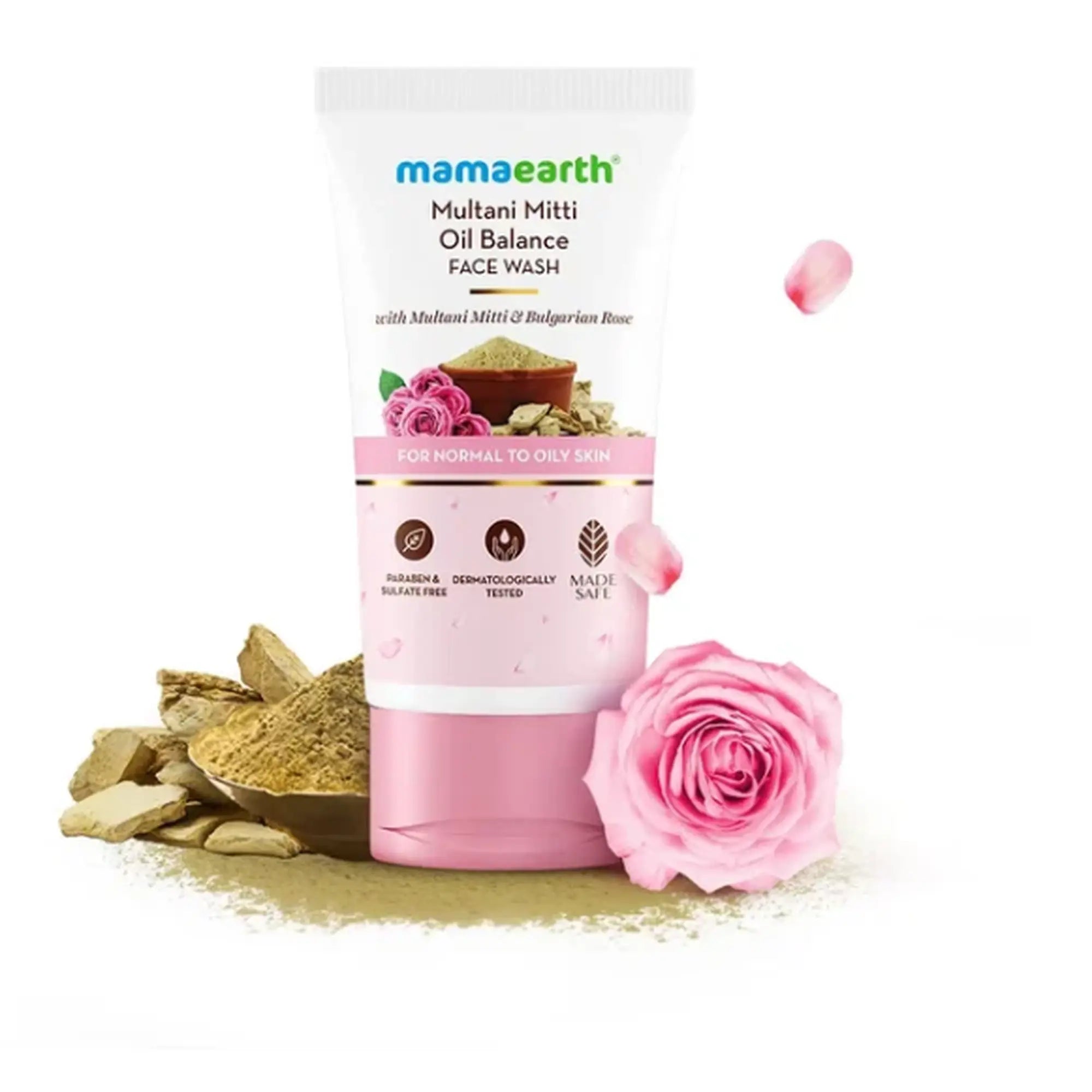 Mamaearth Multani Mitti Face Wash 100ml - view 2