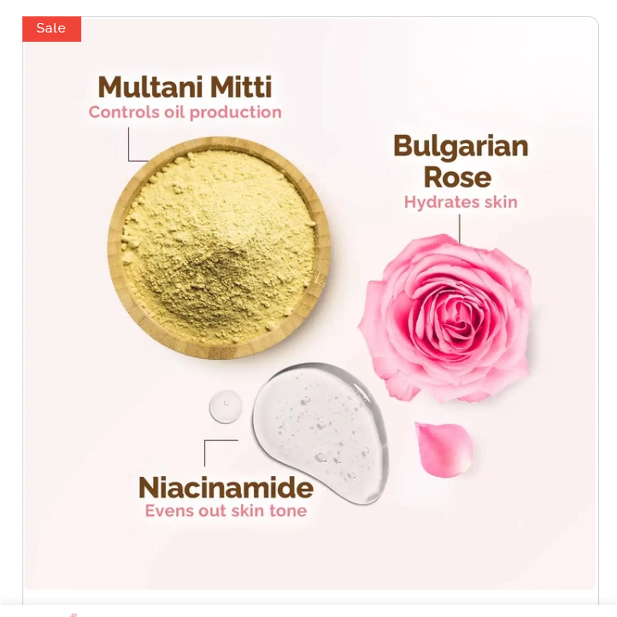 Mamaearth Multani Mitti Face Wash 100ml - view 5