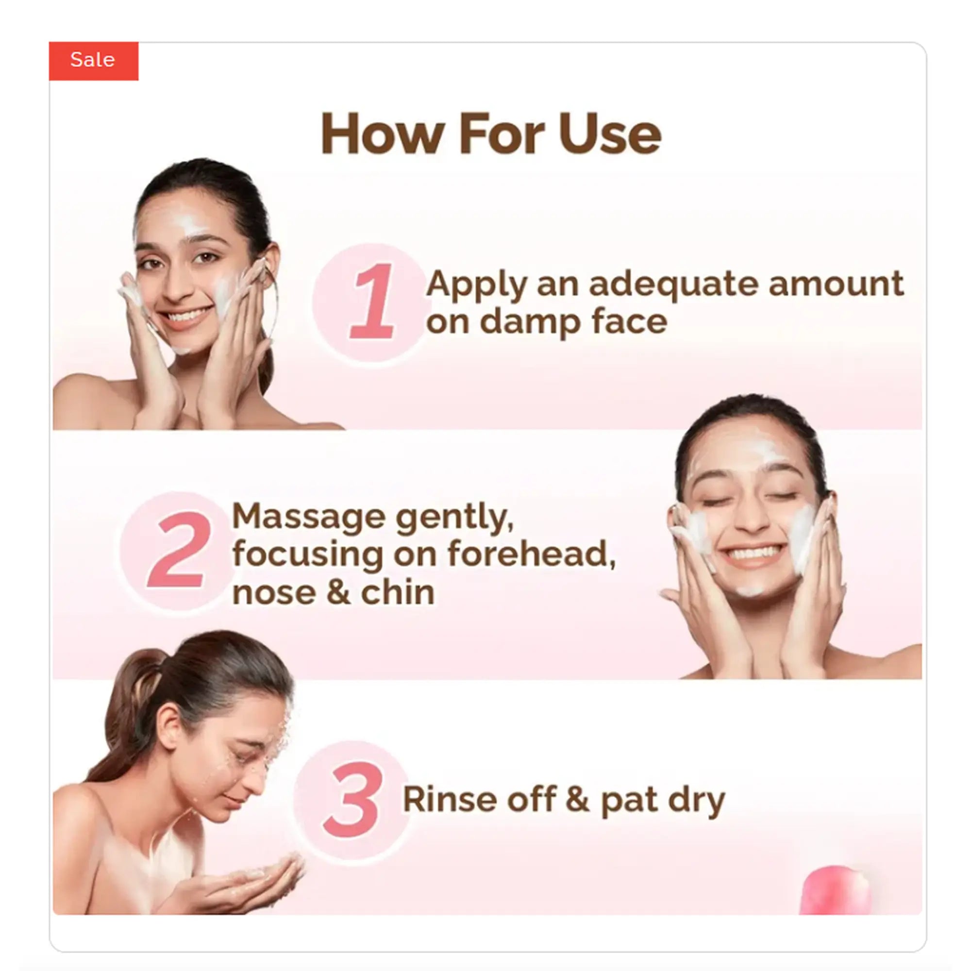 Mamaearth Multani Mitti Face Wash 100ml - view 6