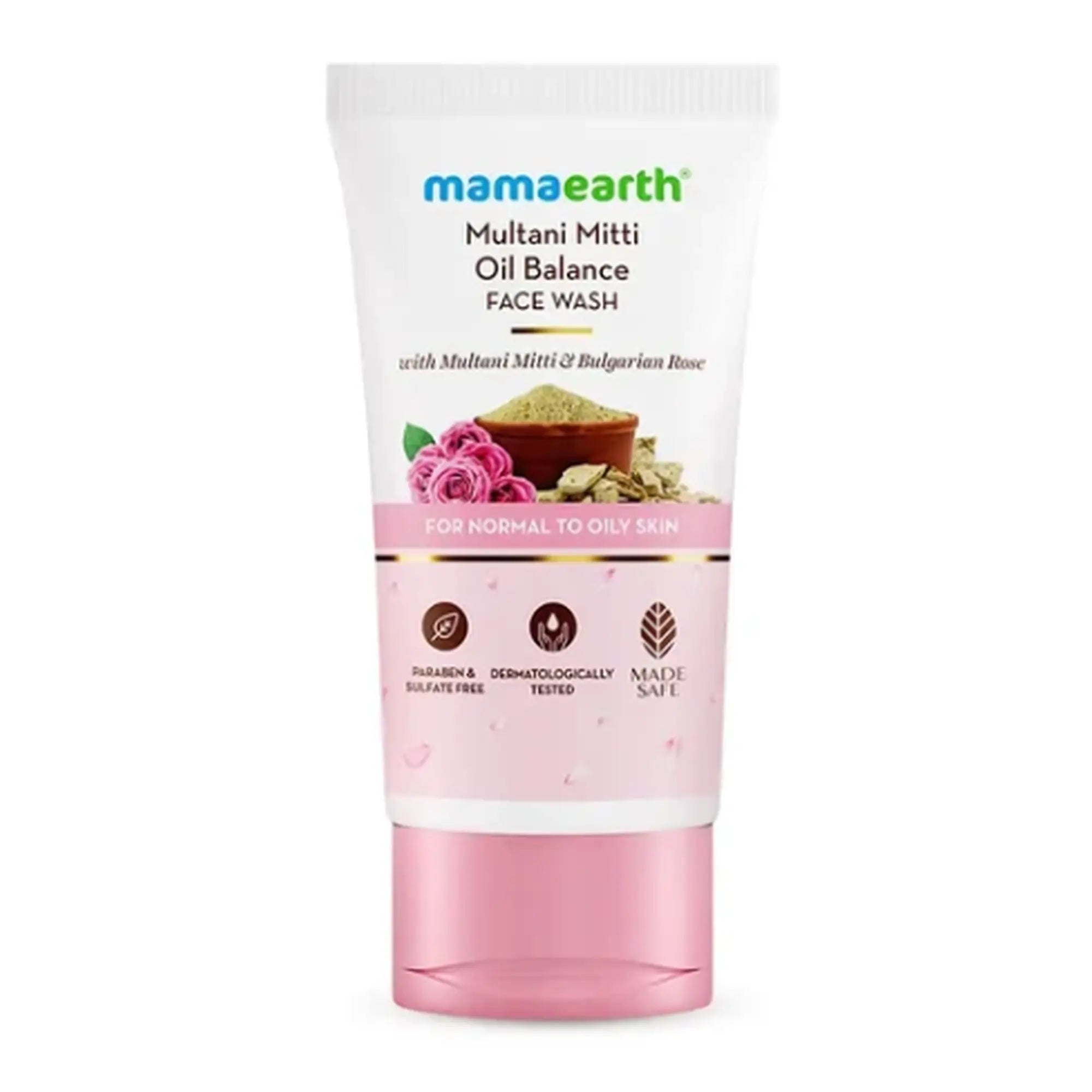 Mamaearth Multani Mitti Face Wash 100ml
