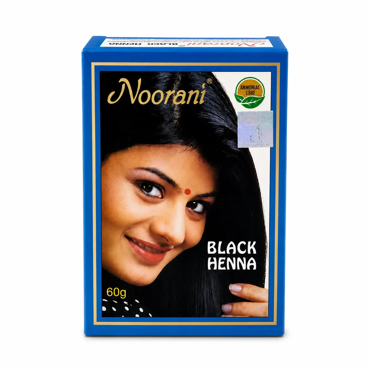 Noorani Black Henaa Powder 6 x 10g