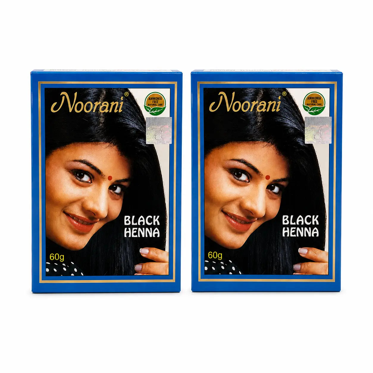 Noorani Black Henaa Powder 6 x 10g - view 2