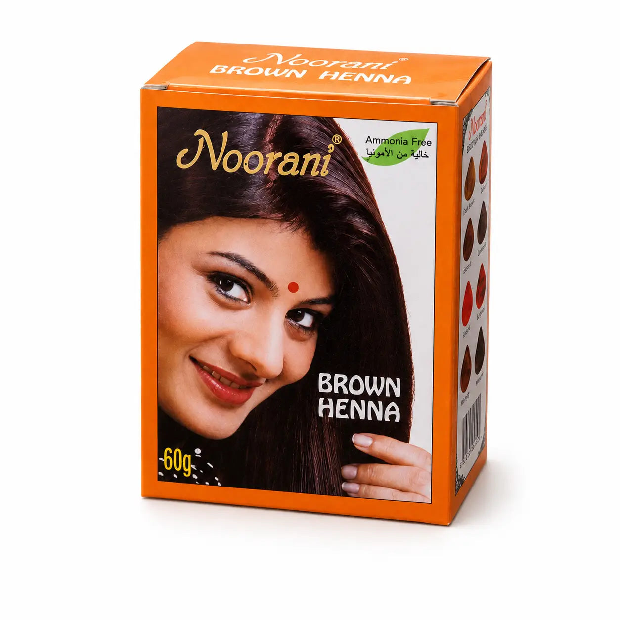 Noorani Brown Henaa Powder 6 x 10g