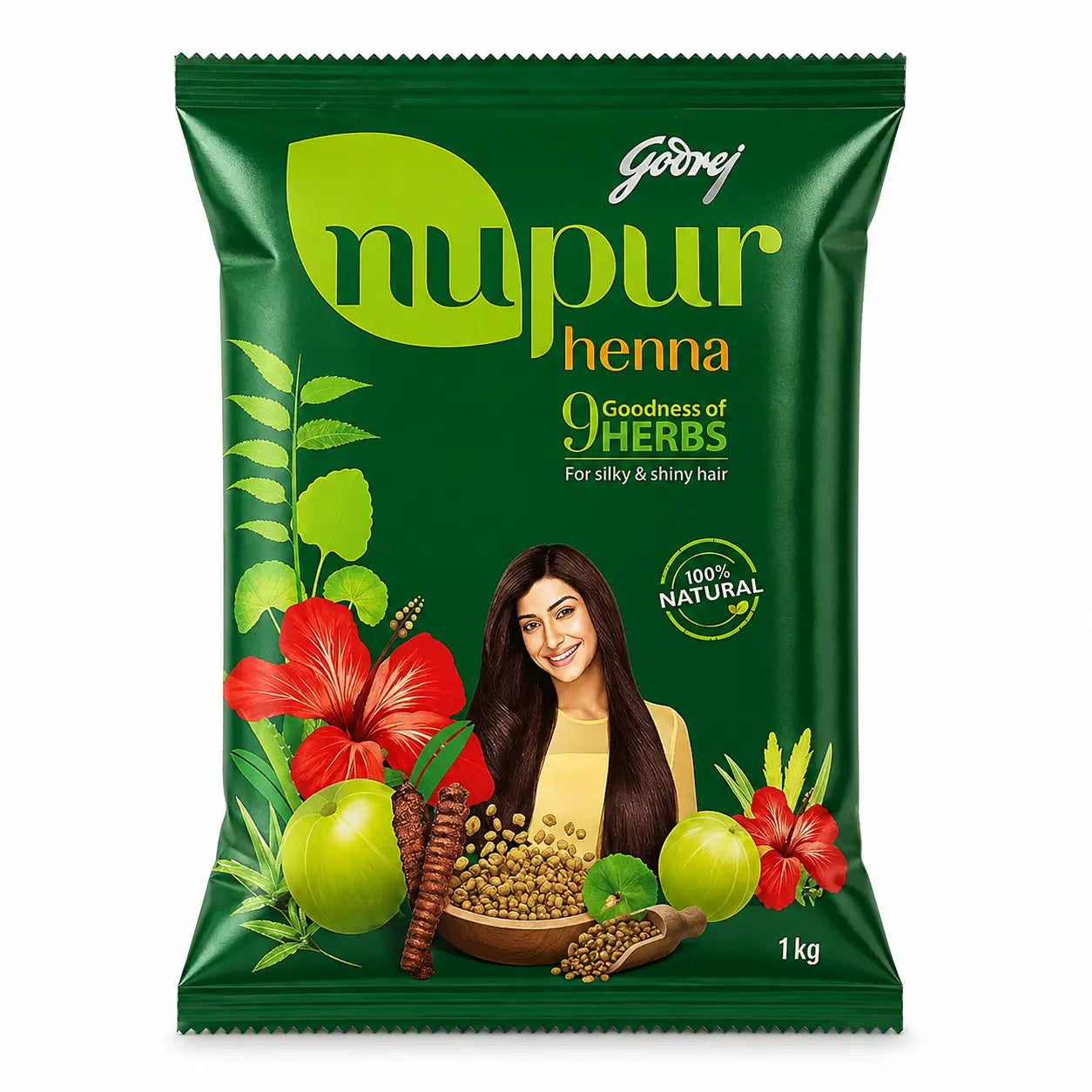Godrej Nupur Henna Mehndi 1kg