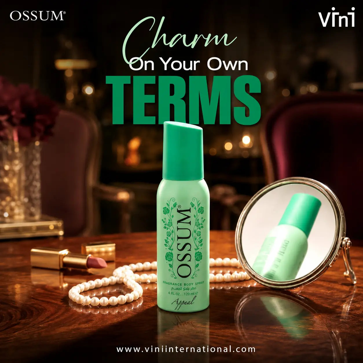 OSSUM Appeal Body Spray 120ml - view 4