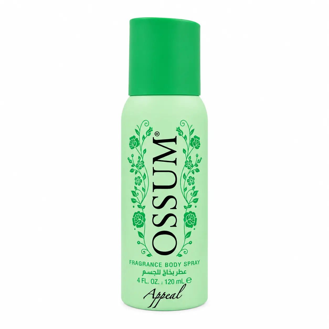 OSSUM Appeal Body Spray 120ml