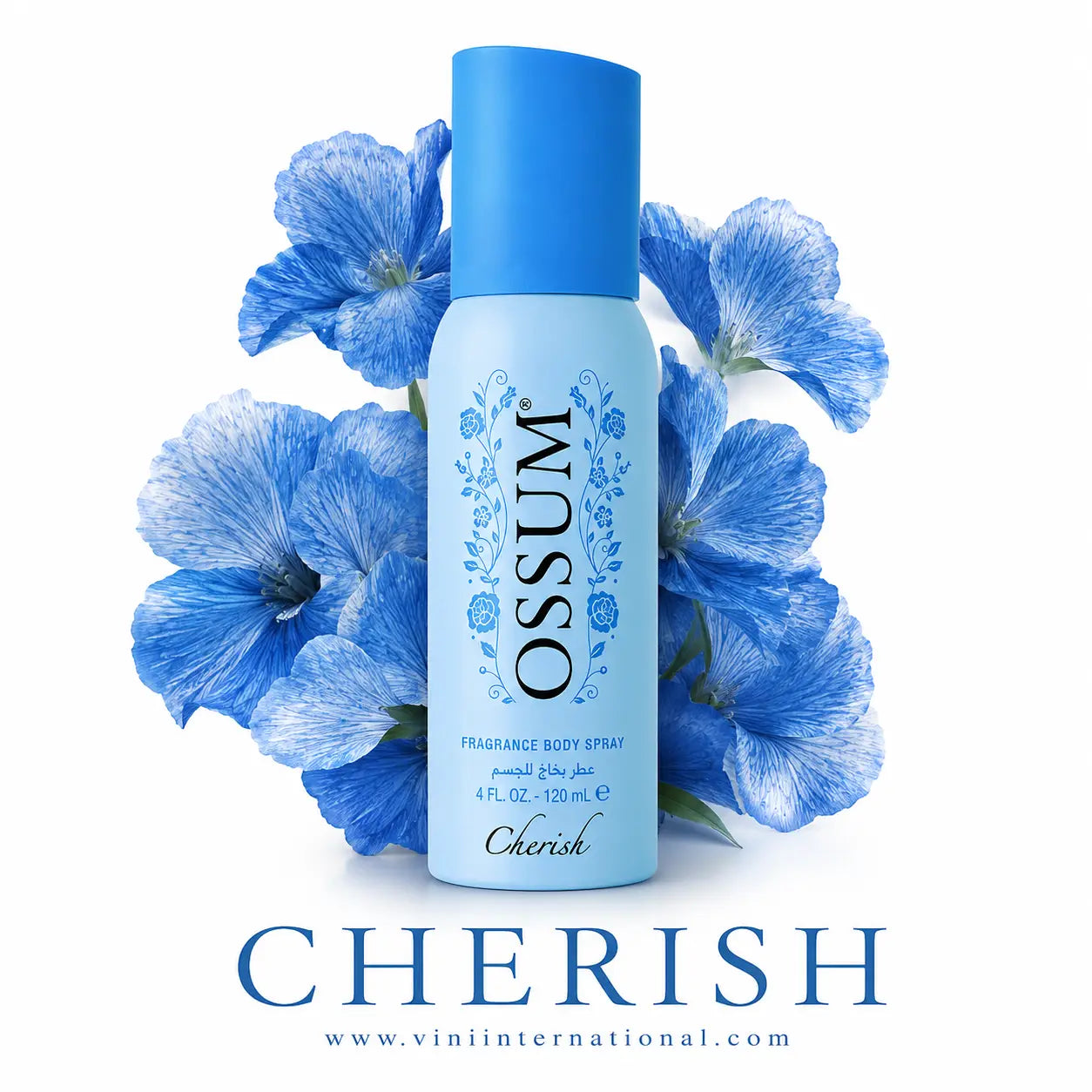 OSSUM Cherish Body Spray 120ml - view 4