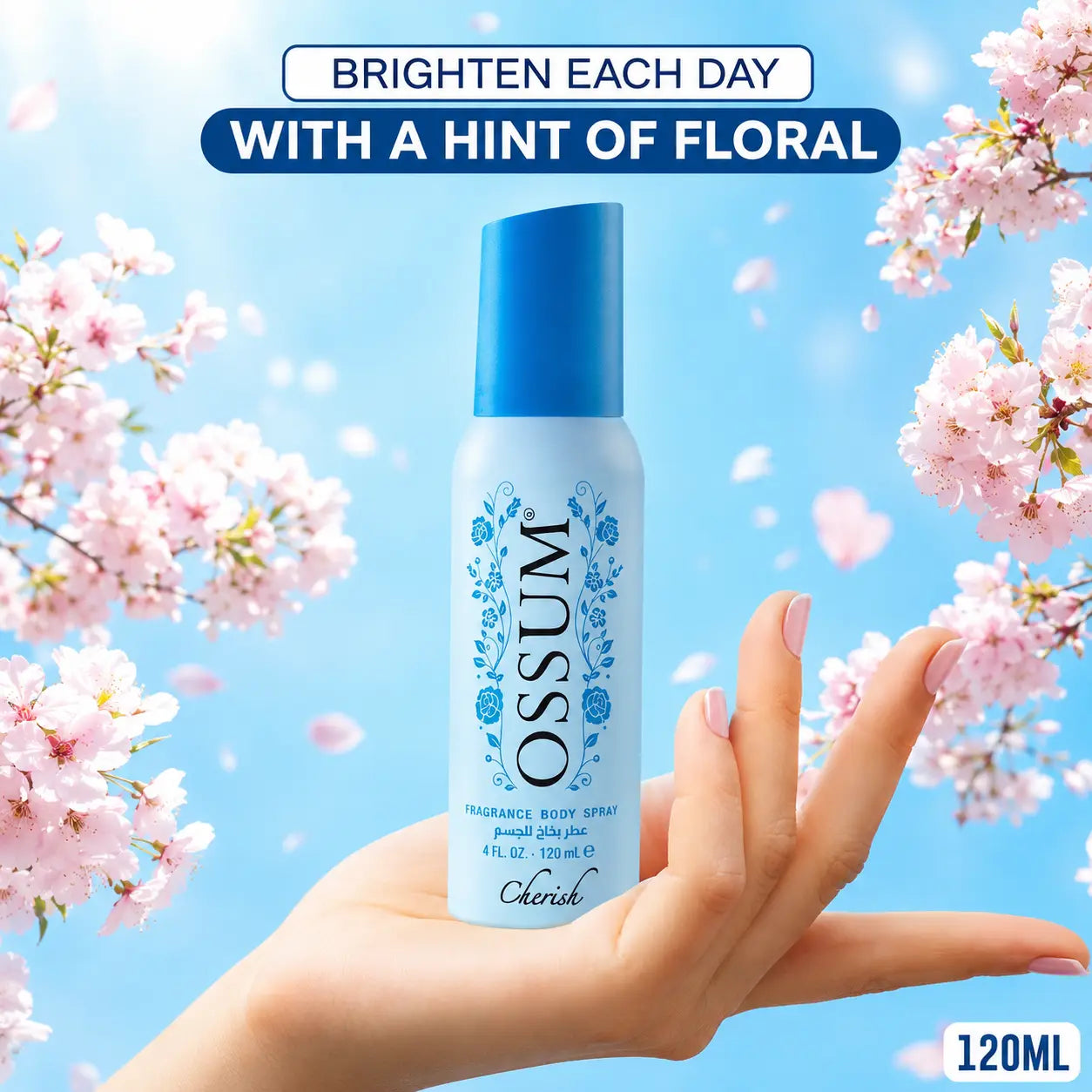 OSSUM Cherish Body Spray 120ml - view 5