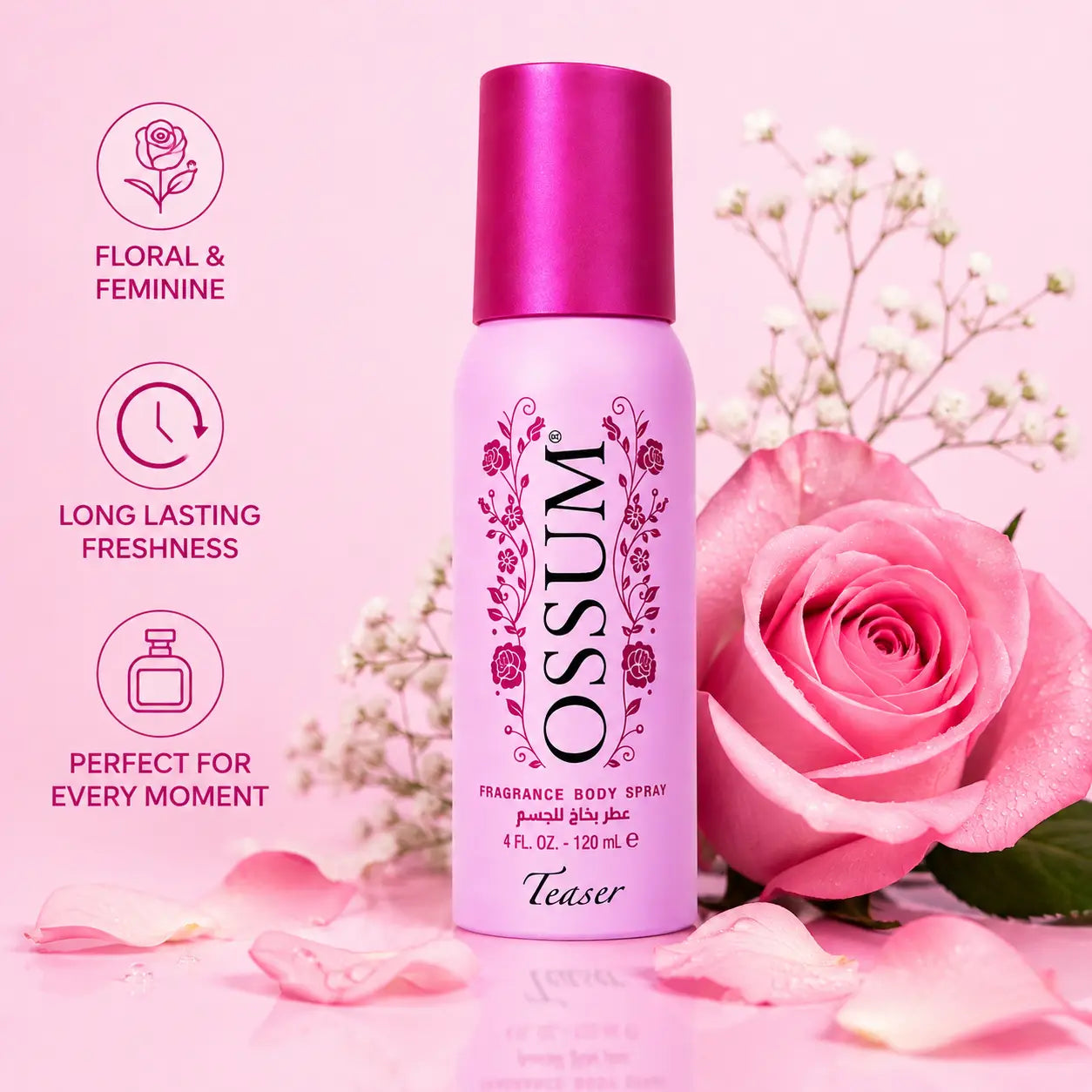 OSSUM Teaser Body Spray 120ml - view 3