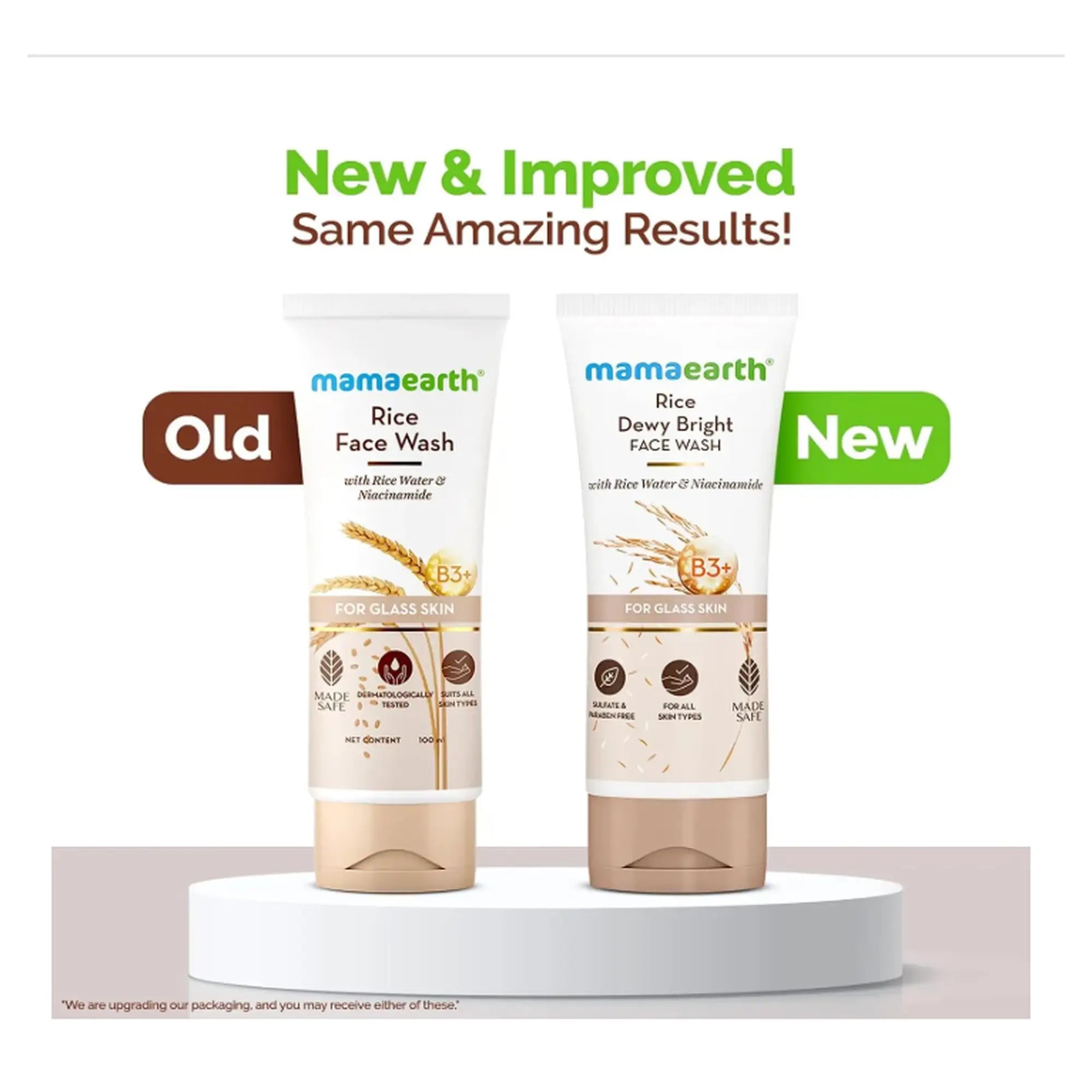 Mamaearth Rice Face Wash 100ml - view 3