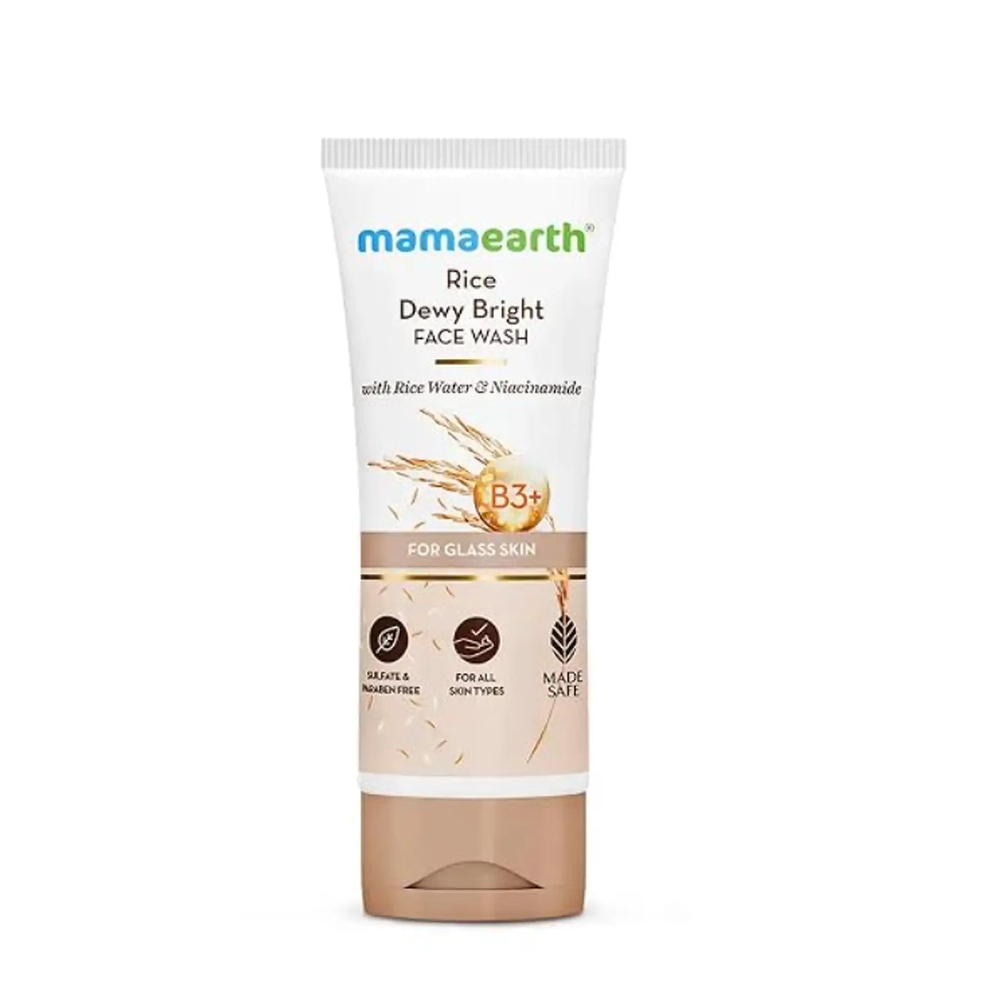 Mamaearth Rice Face Wash 100ml
