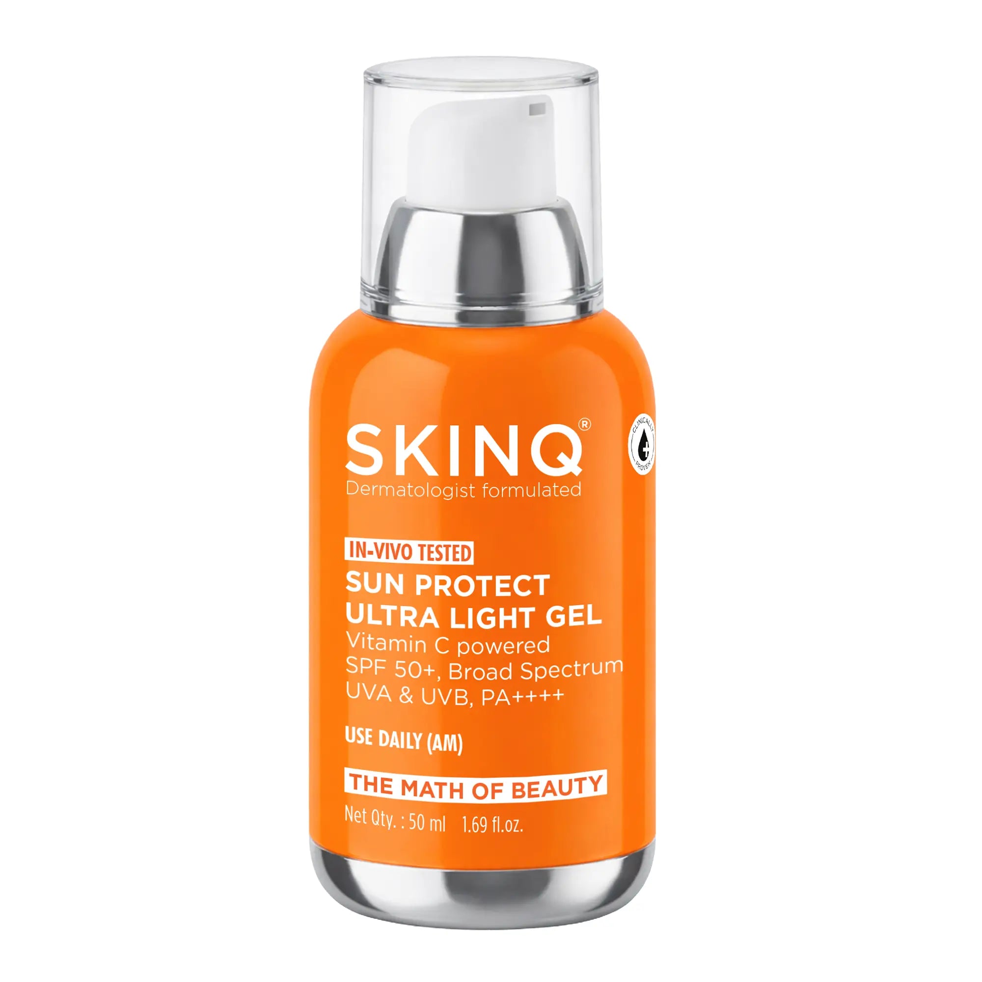 SkinQ Sun Protect Ultra Light Gel SPF 50+ 50g