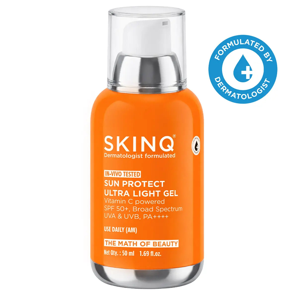 SkinQ Sun Protect Ultra Light Gel SPF 50+ 50g - view 3