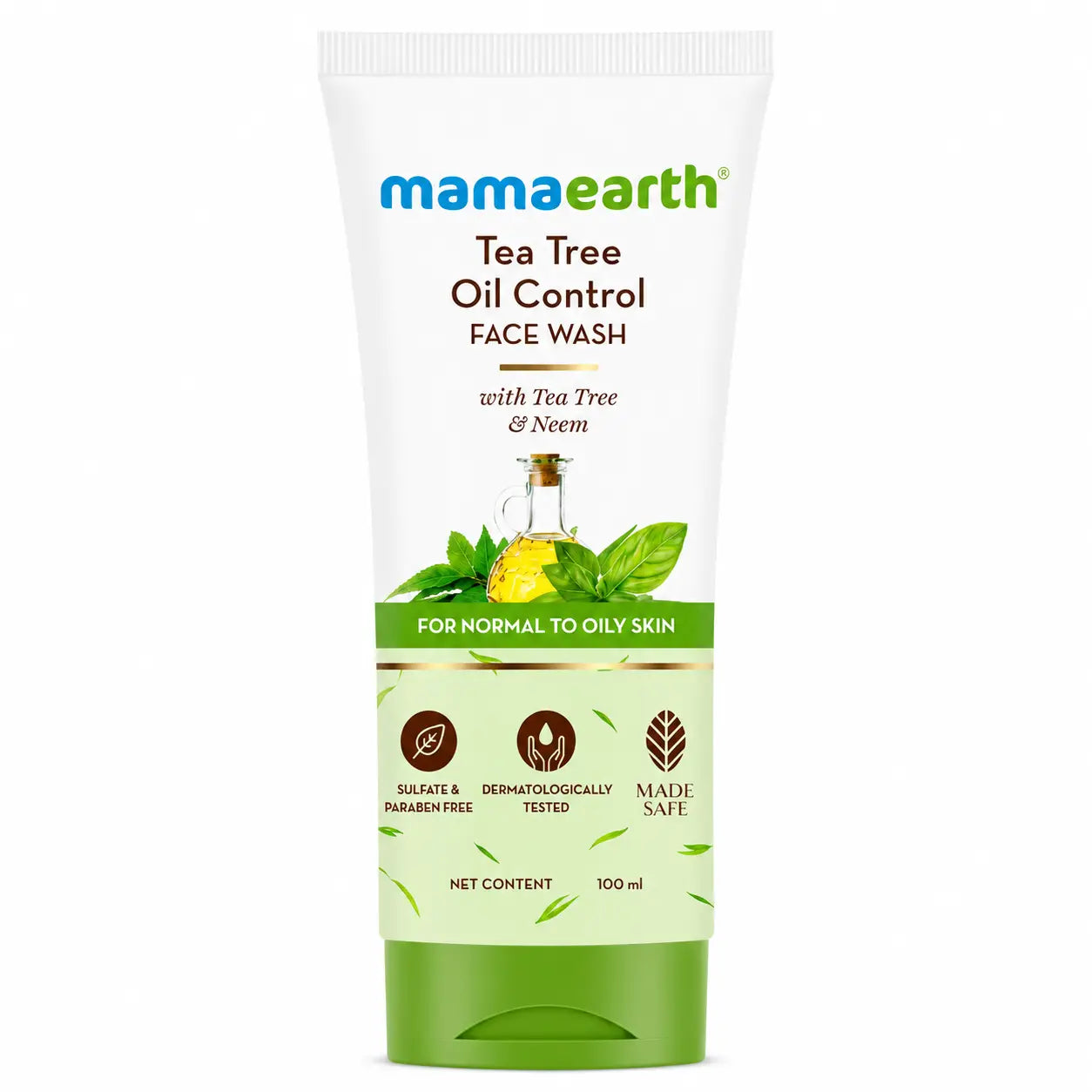 Mamaearth Tea Tree Face Wash 100ml