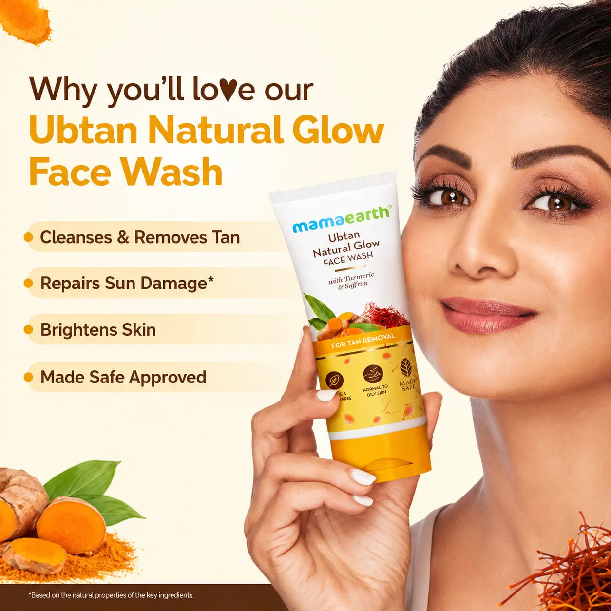 Mamaearth Ubtan Face Wash 100ml - view 4