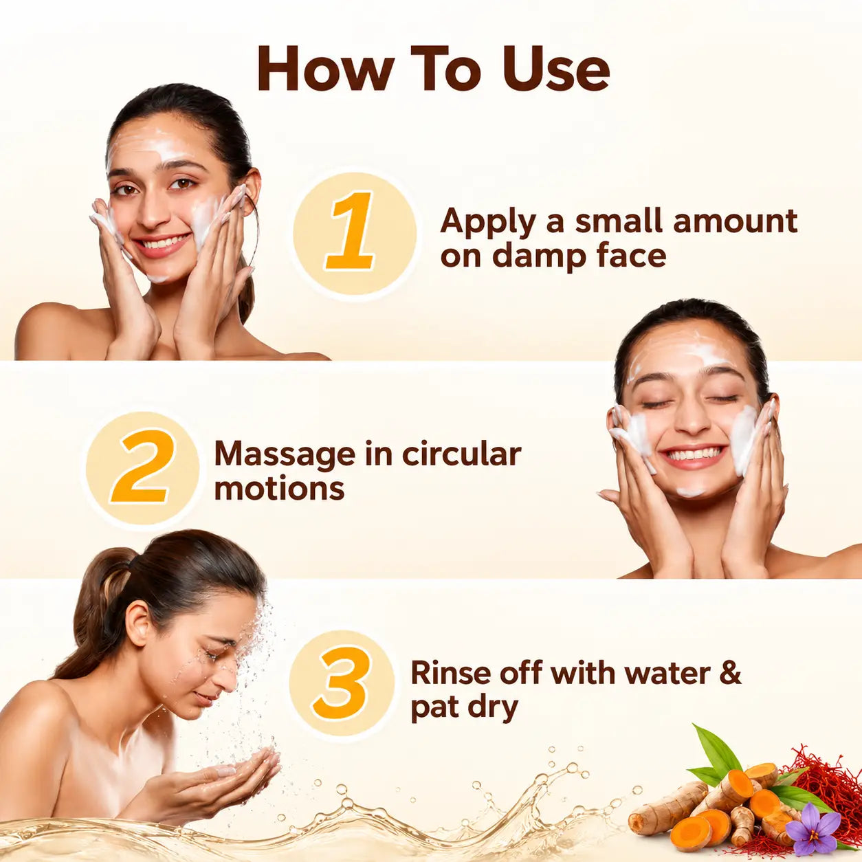 Mamaearth Ubtan Face Wash 100ml - view 6