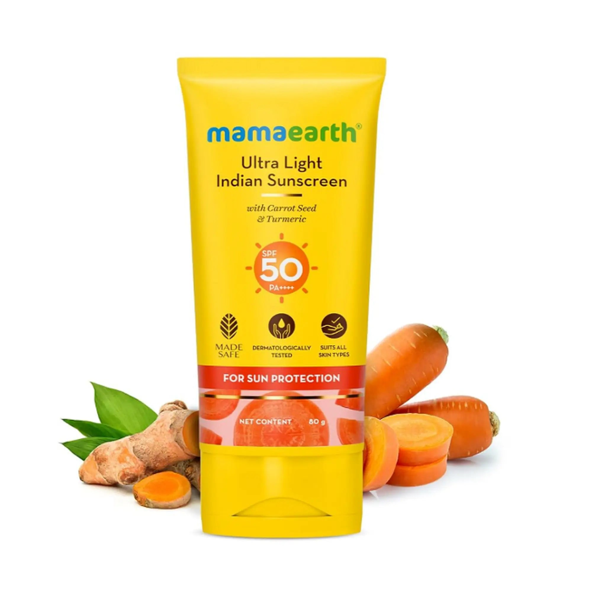 Mamaearth Ultra Light Sunscreen 80ml - view 2