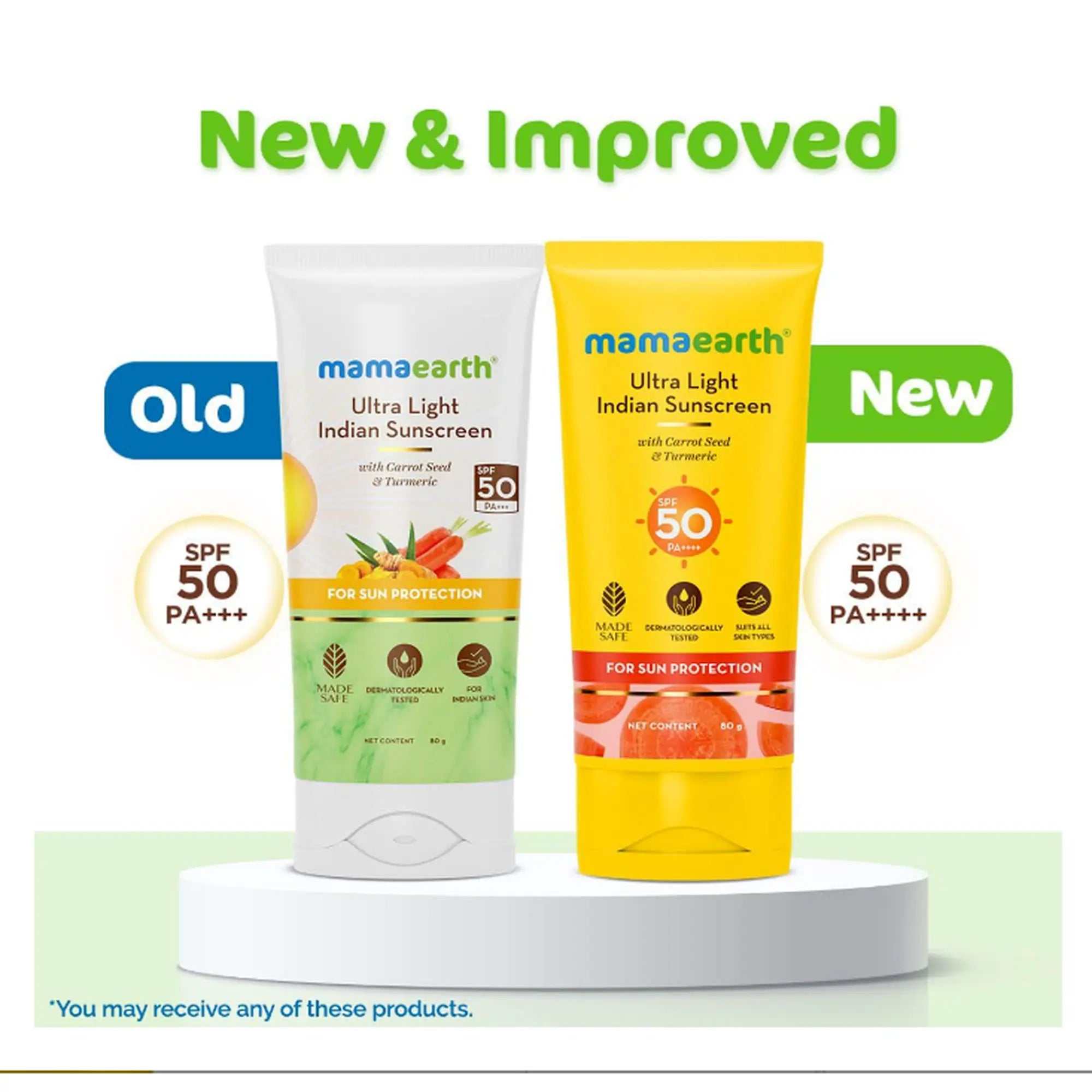 Mamaearth Ultra Light Sunscreen 80ml - view 3