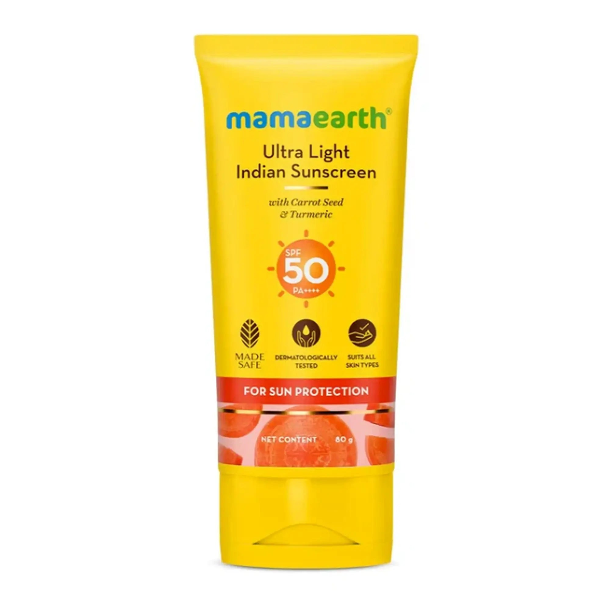 Mamaearth Ultra Light Sunscreen 80ml