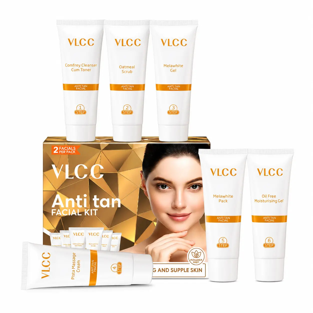 VLCC Anti-Tan Facial Kit 60g - view 2