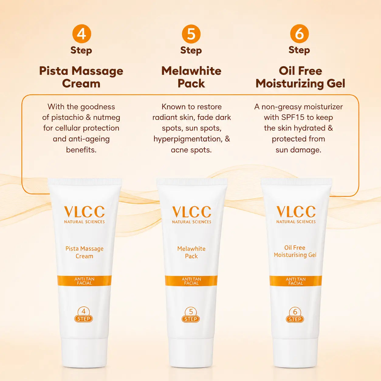 VLCC Anti-Tan Facial Kit 60g - view 6