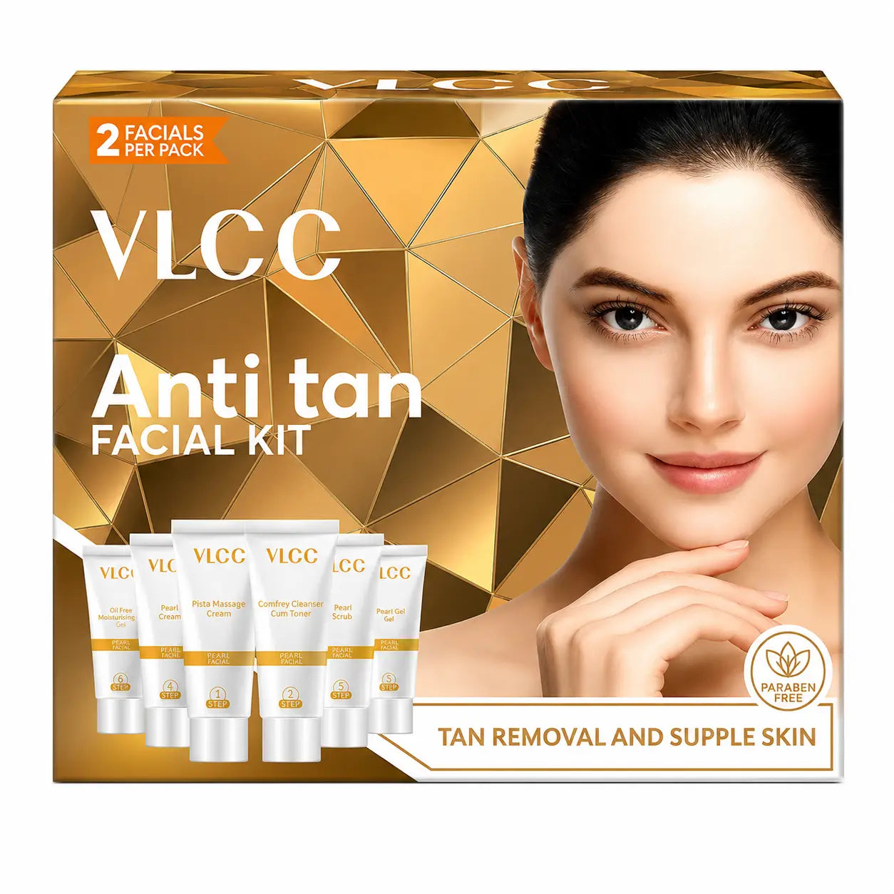 VLCC Anti-Tan Facial Kit 60g