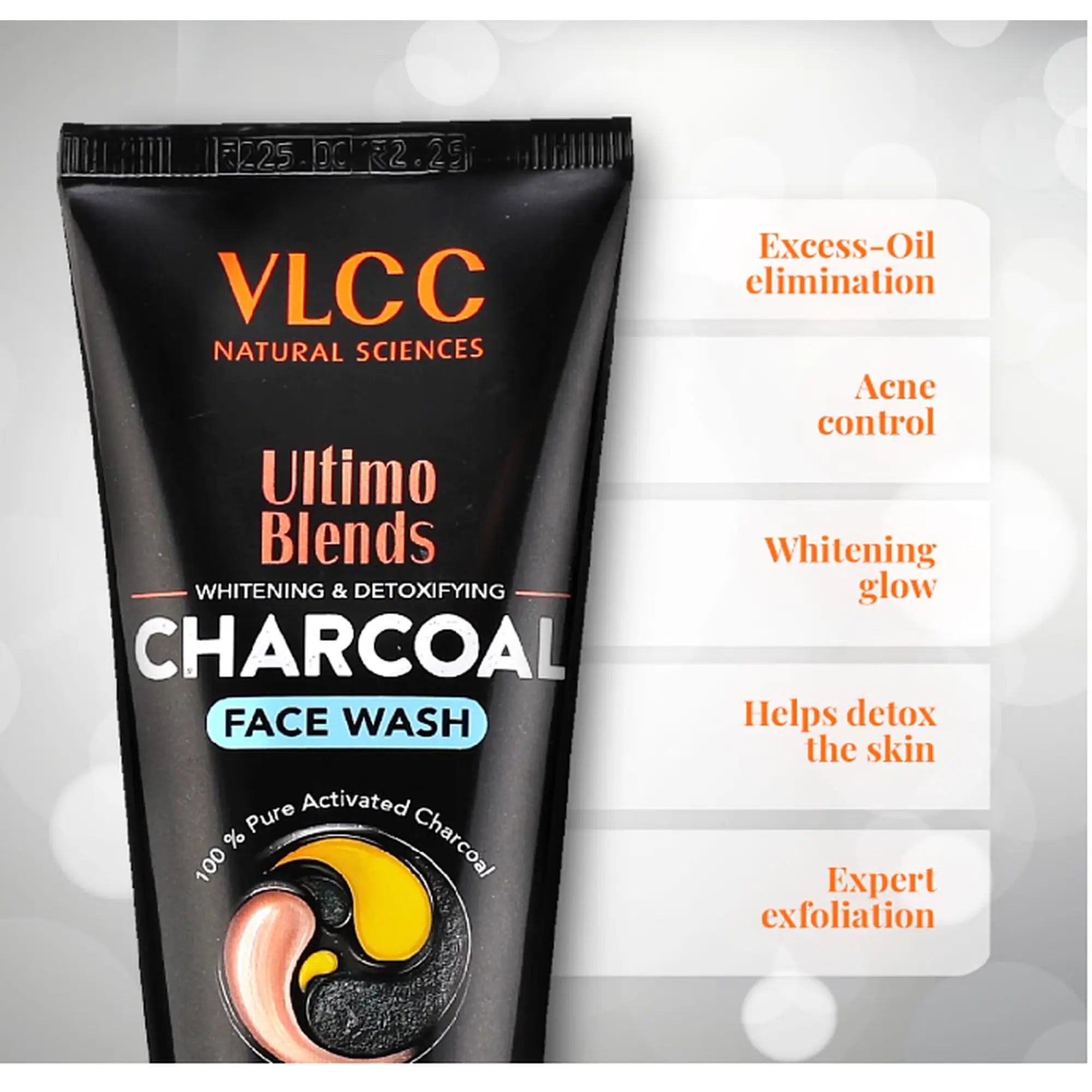VLCC Charcoal Face Wash 100ml - view 3