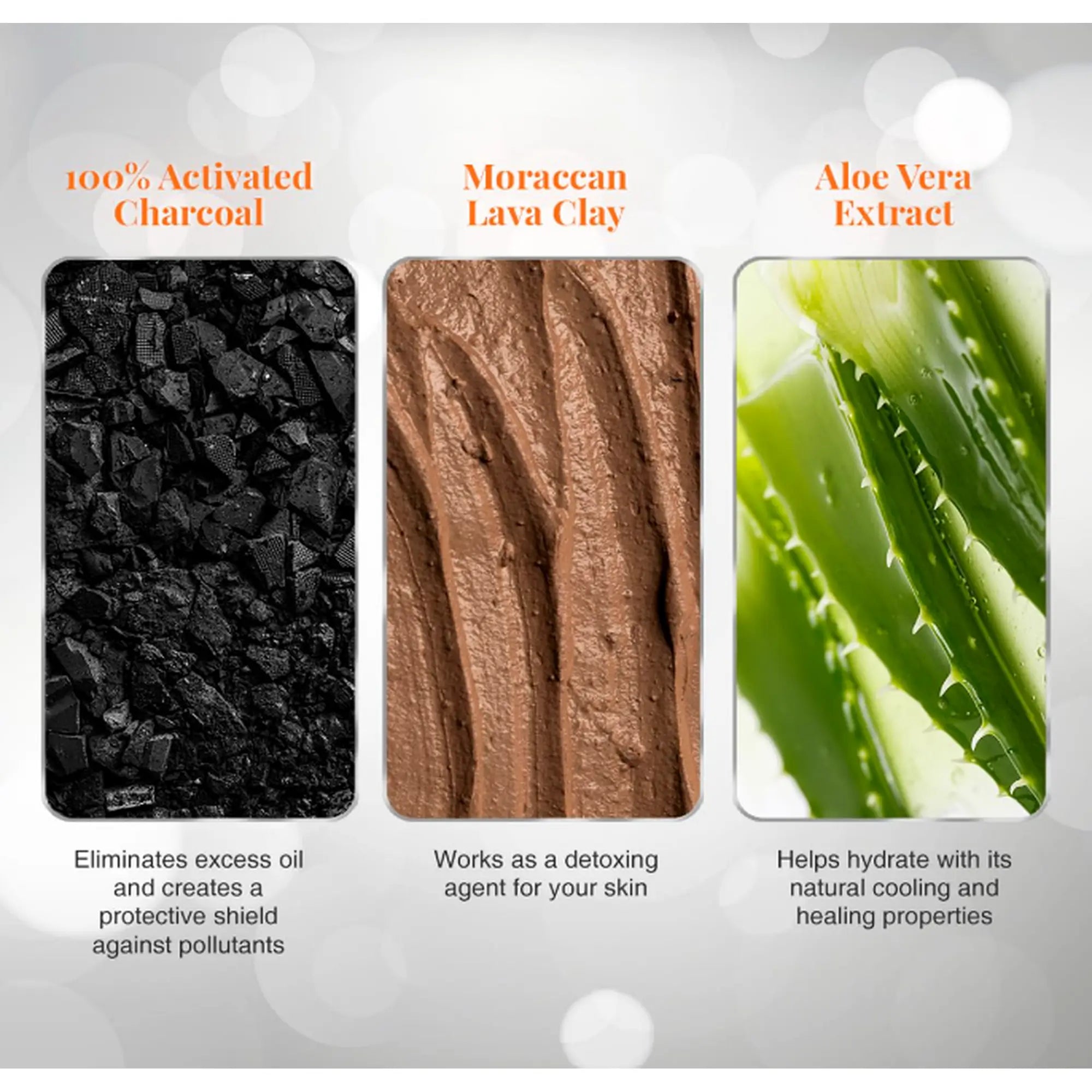 VLCC Charcoal Face Wash 100ml - view 4