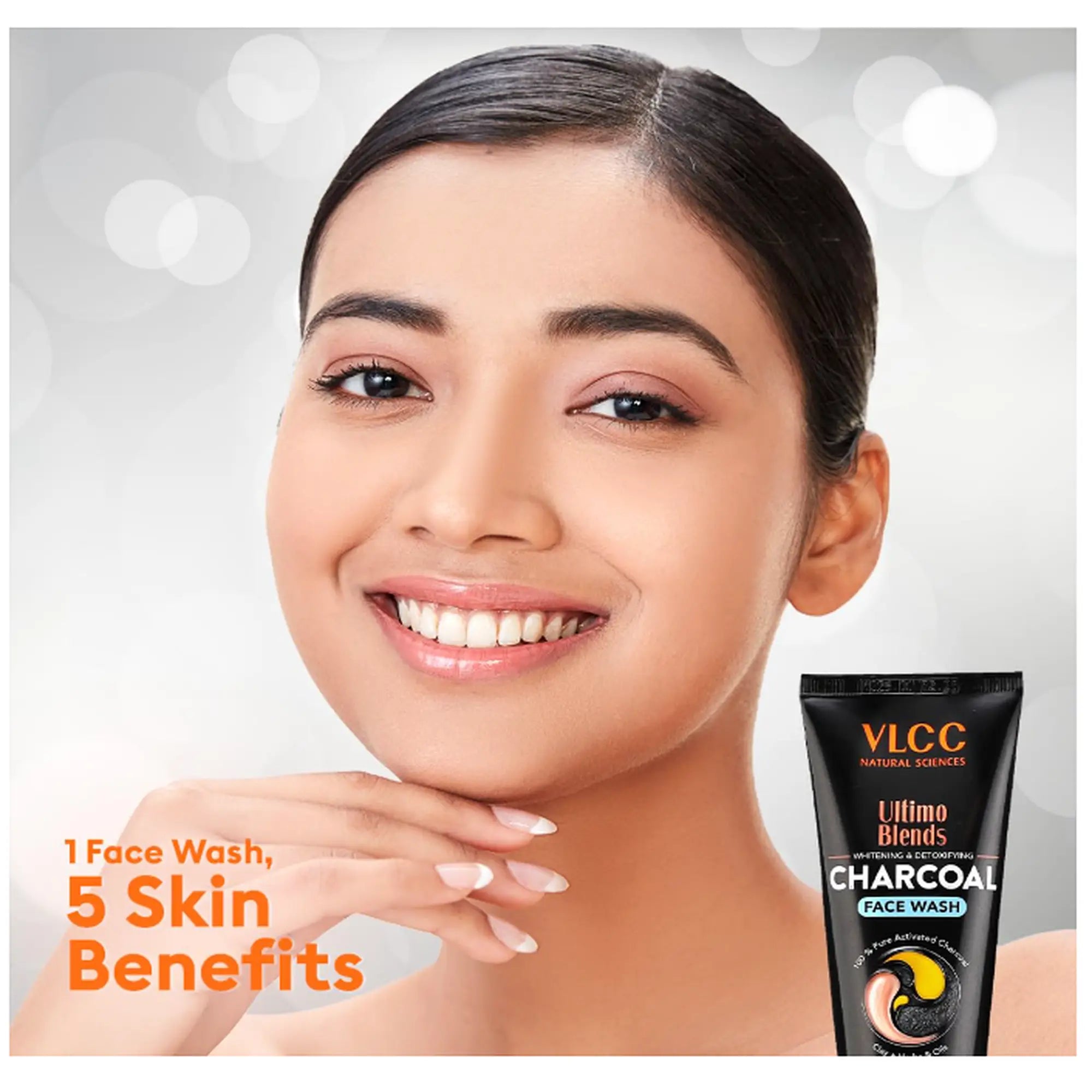 VLCC Charcoal Face Wash 100ml - view 5