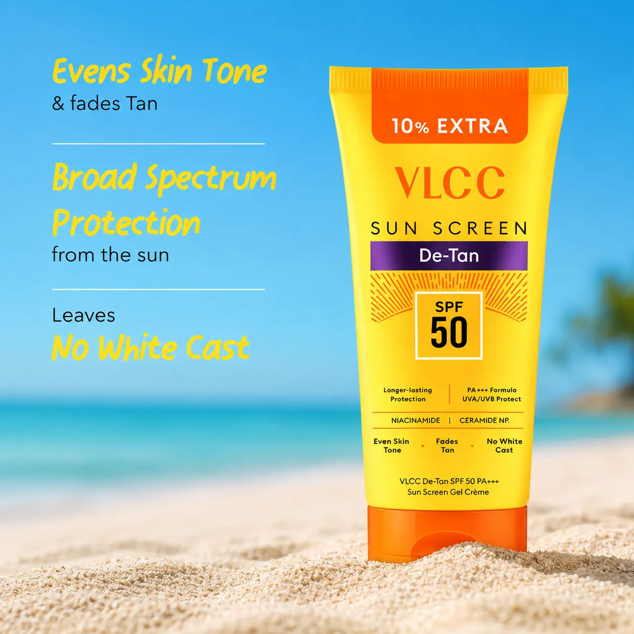 VLCC Sunscreen Gel 110g - view 2