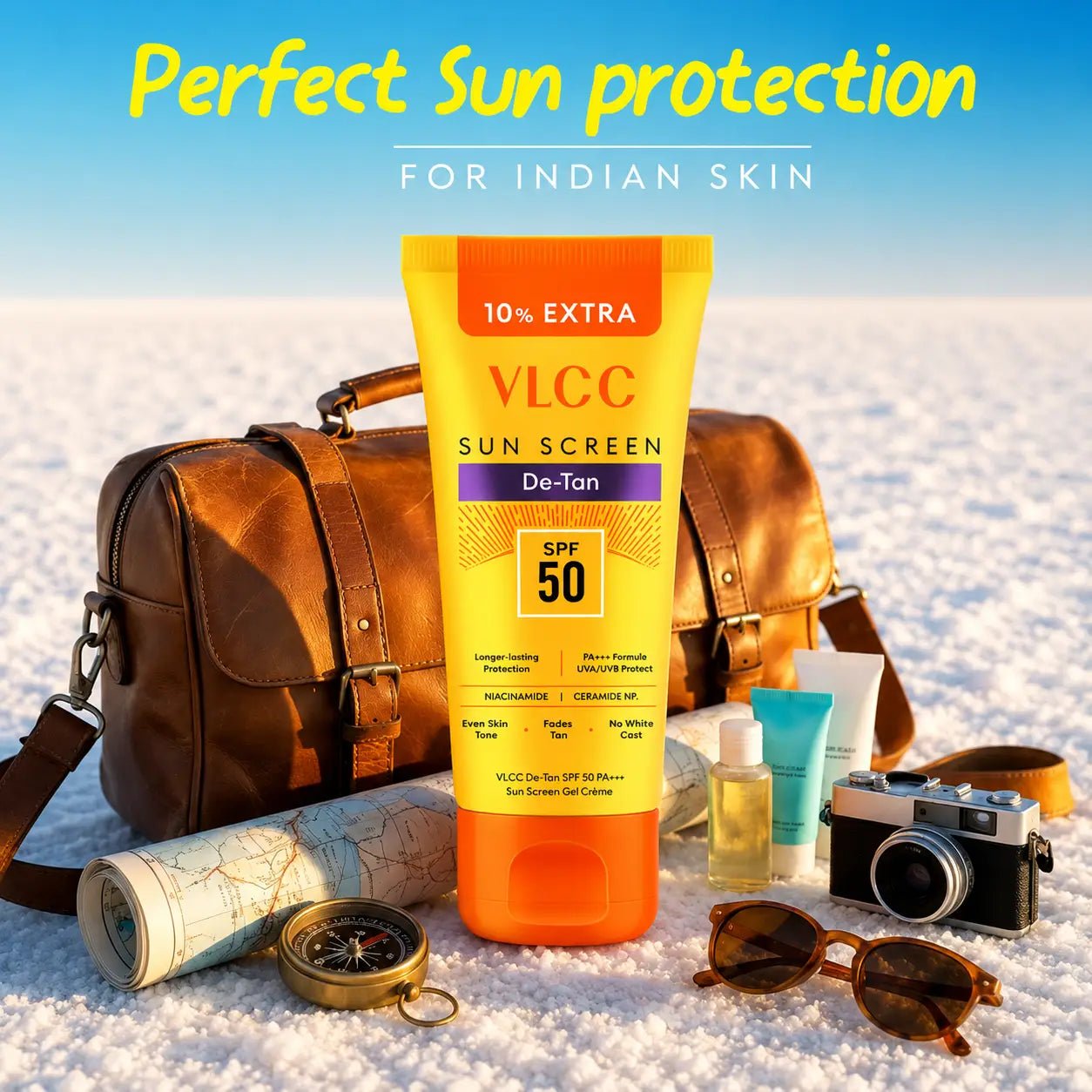 VLCC Sunscreen Gel 110g - view 5